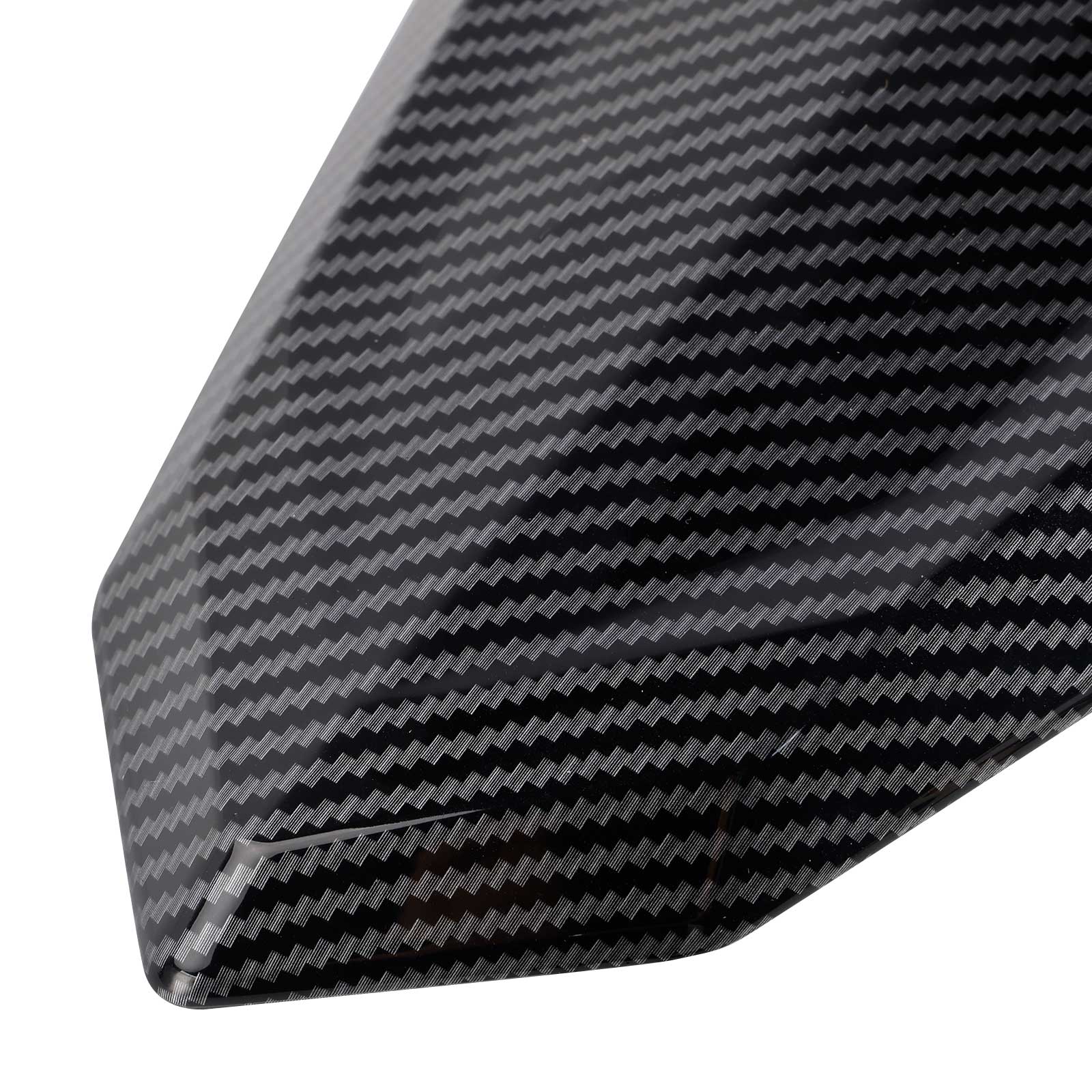 Tail Rear Seat Fairing Cowl for Kawasaki Ninja 500 EX500R Z500 24-25 Carbon