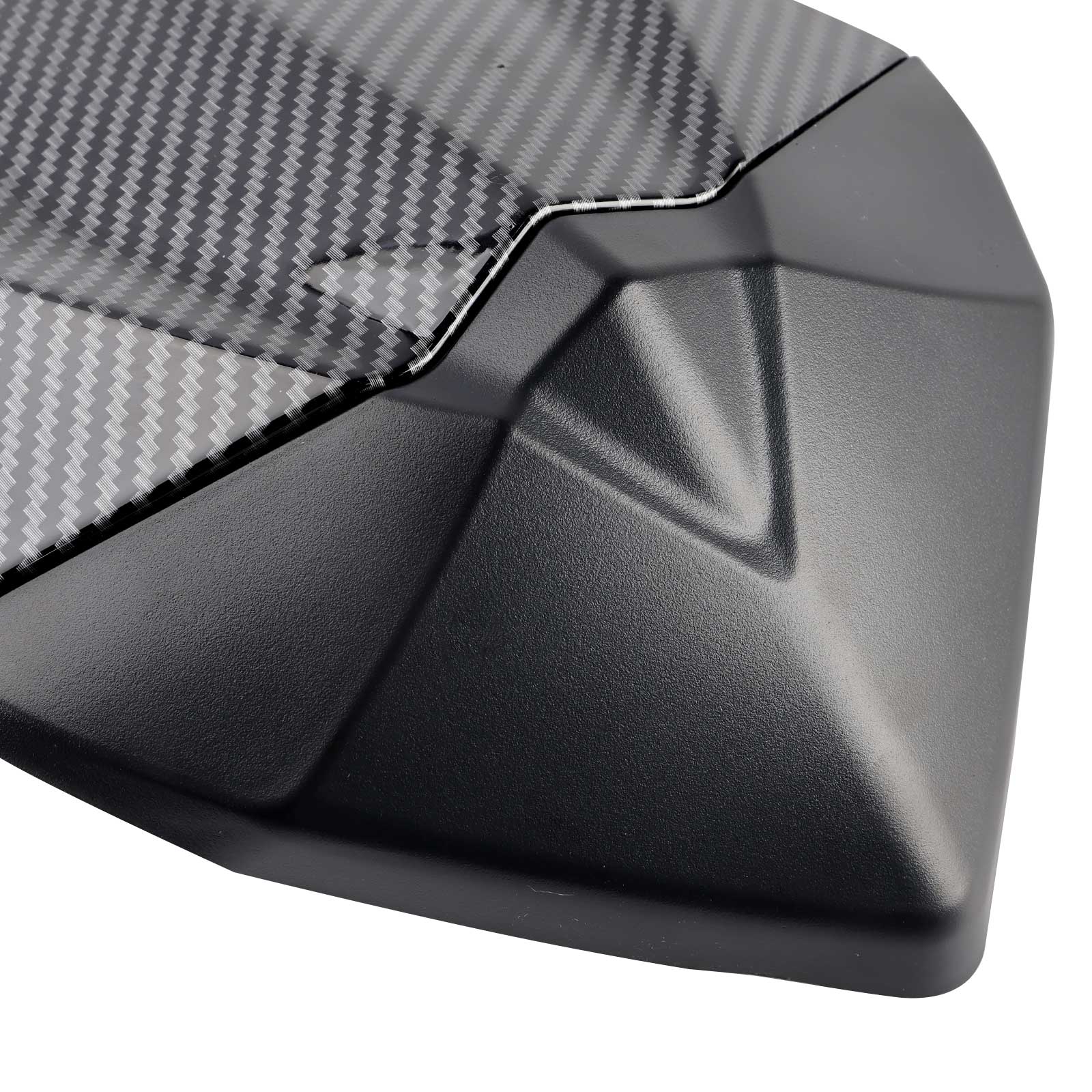 Tail Rear Seat Fairing Cowl for Kawasaki Ninja 500 EX500R Z500 24-25 Carbon