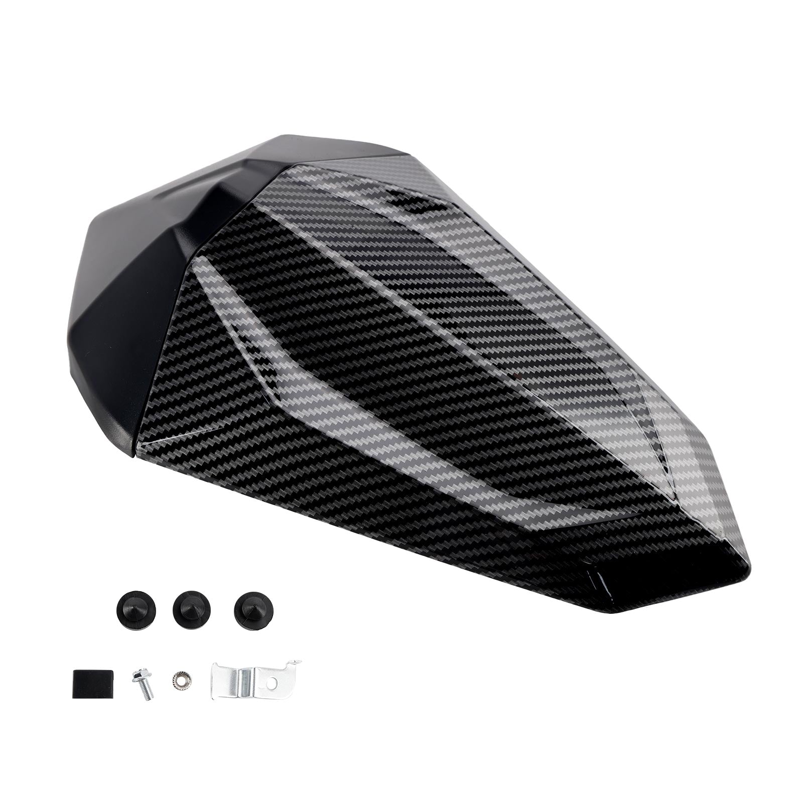 Tail Rear Seat Fairing Cowl for Kawasaki Ninja 500 EX500R Z500 24-25 Carbon