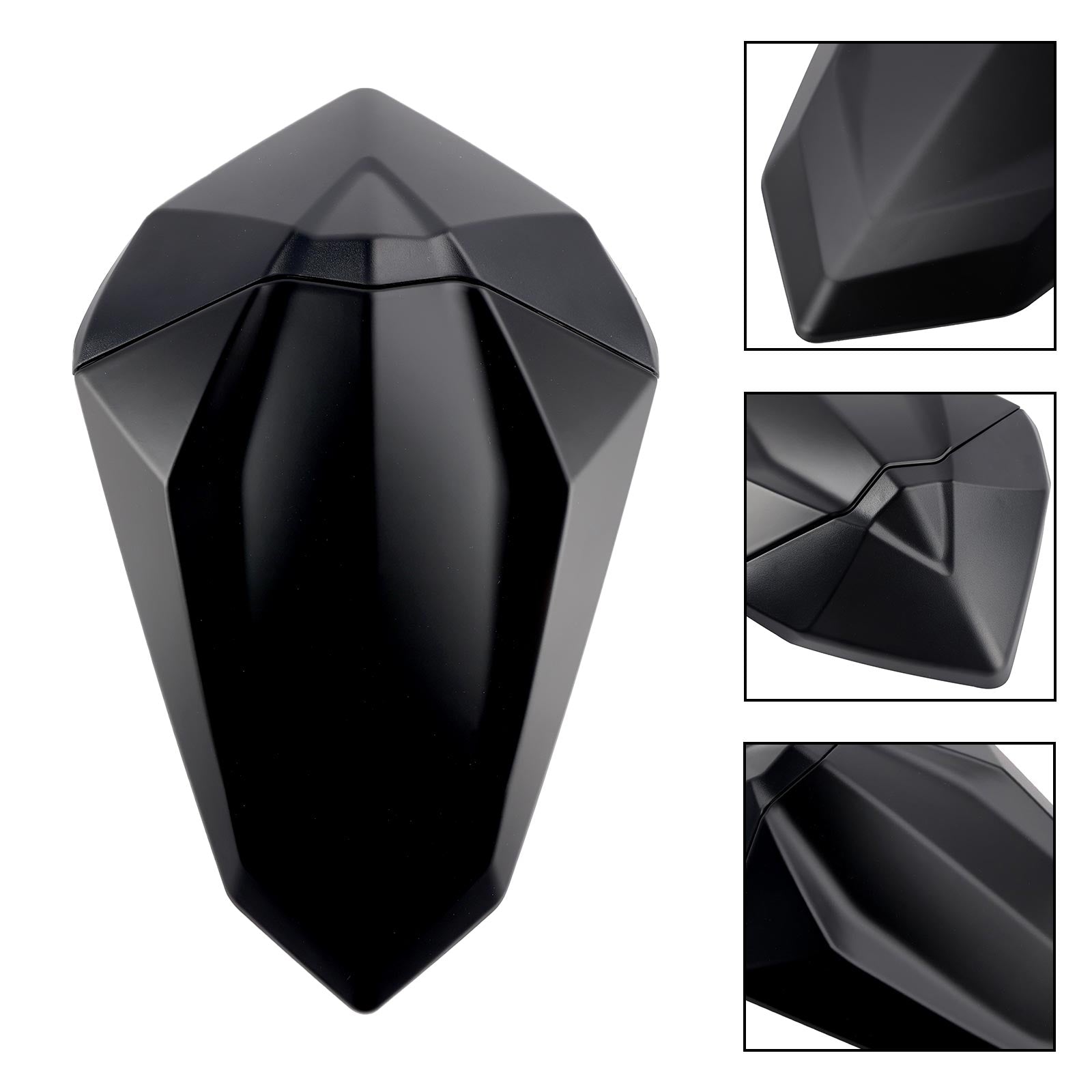 Tail Rear Seat Fairing Cowl for Kawasaki Ninja 500 EX500R Z500 24-25 Matt Black