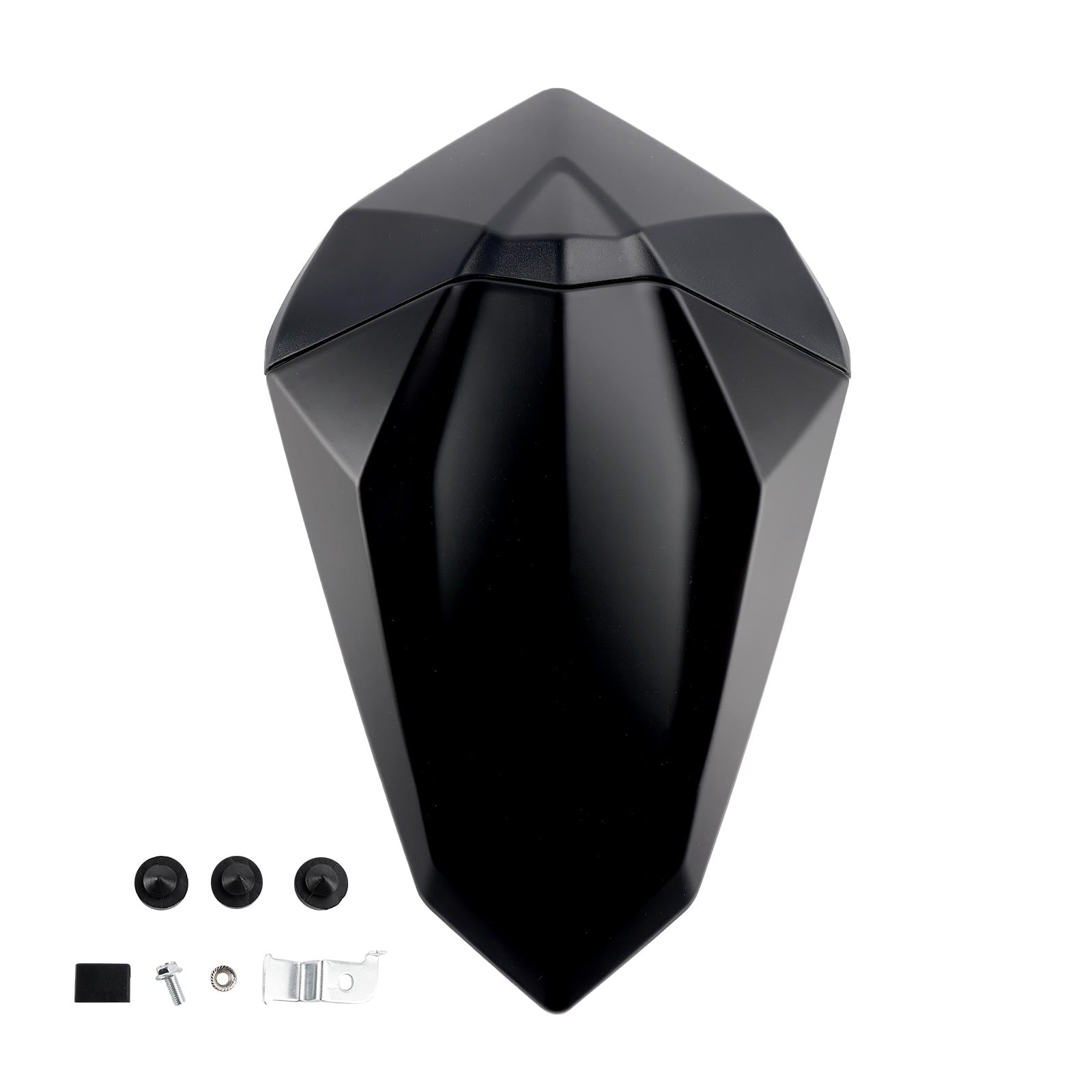 Tail Rear Seat Fairing Cowl for Kawasaki Ninja 500 EX500R Z500 24-25 Matt Black