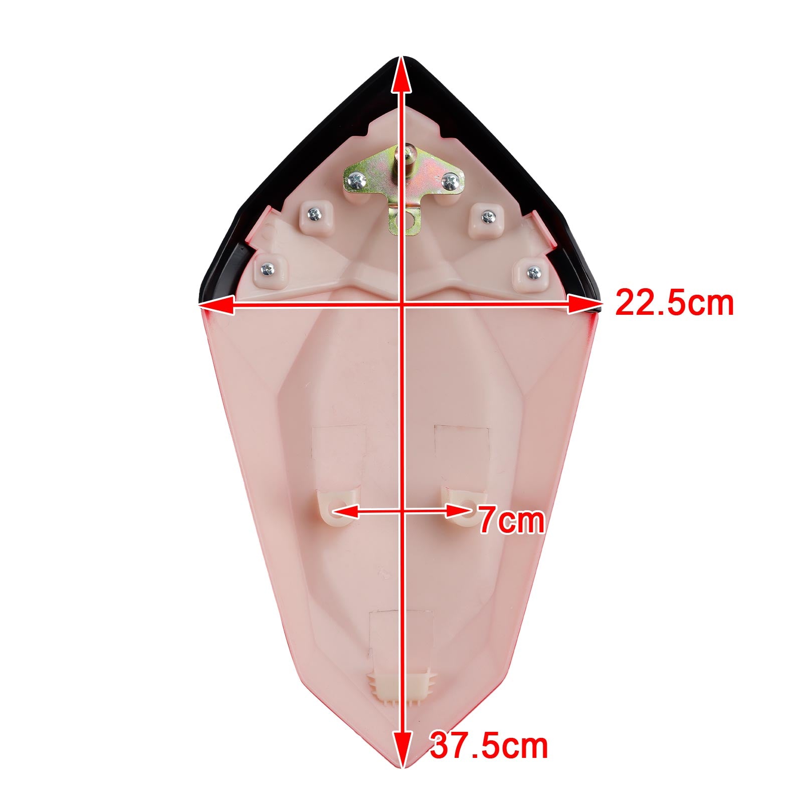 Tail Rear Seat Fairing Cowl for Kawasaki Ninja 500 EX500R Z500 24-25 Red