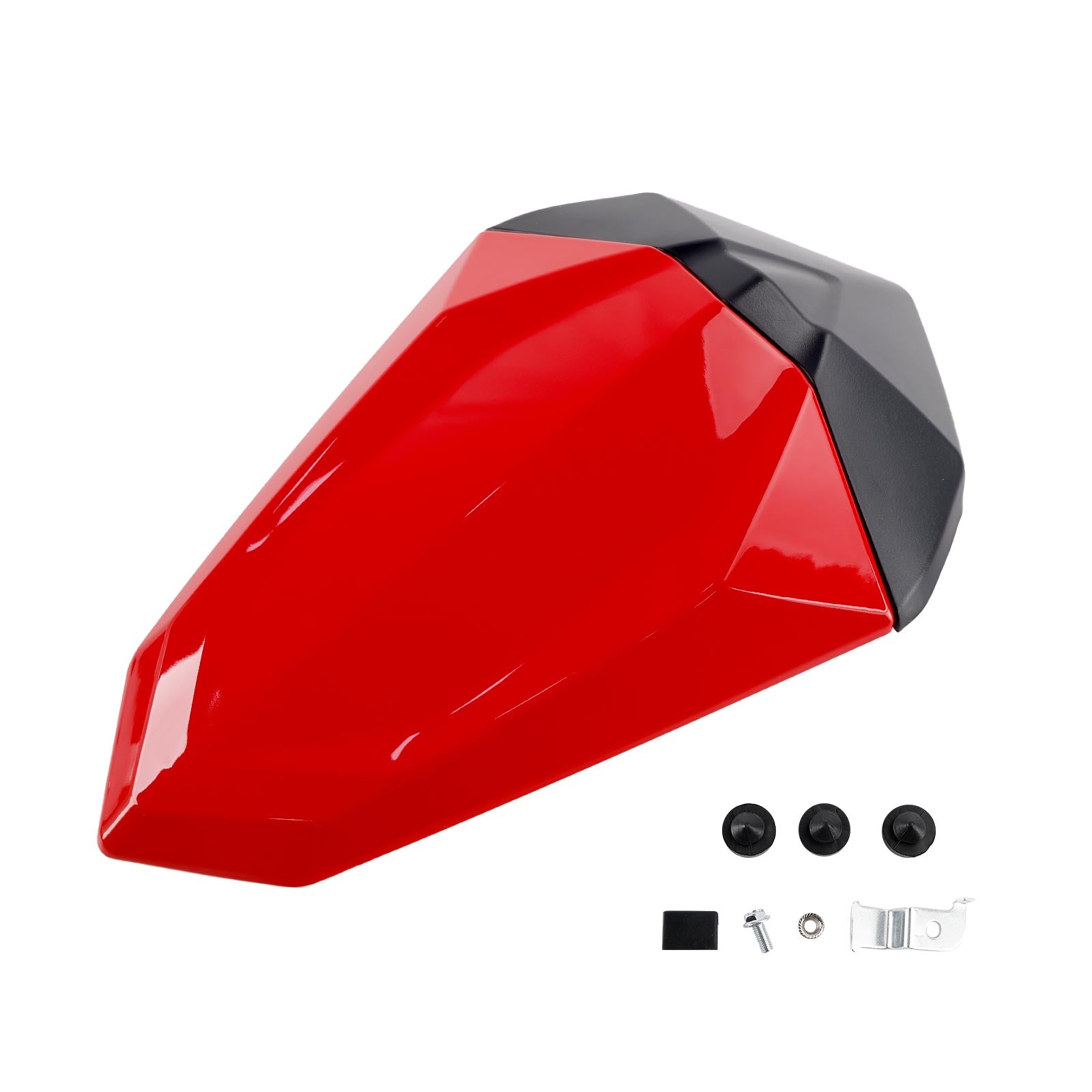 Tail Rear Seat Fairing Cowl for Kawasaki Ninja 500 EX500R Z500 24-25 Red