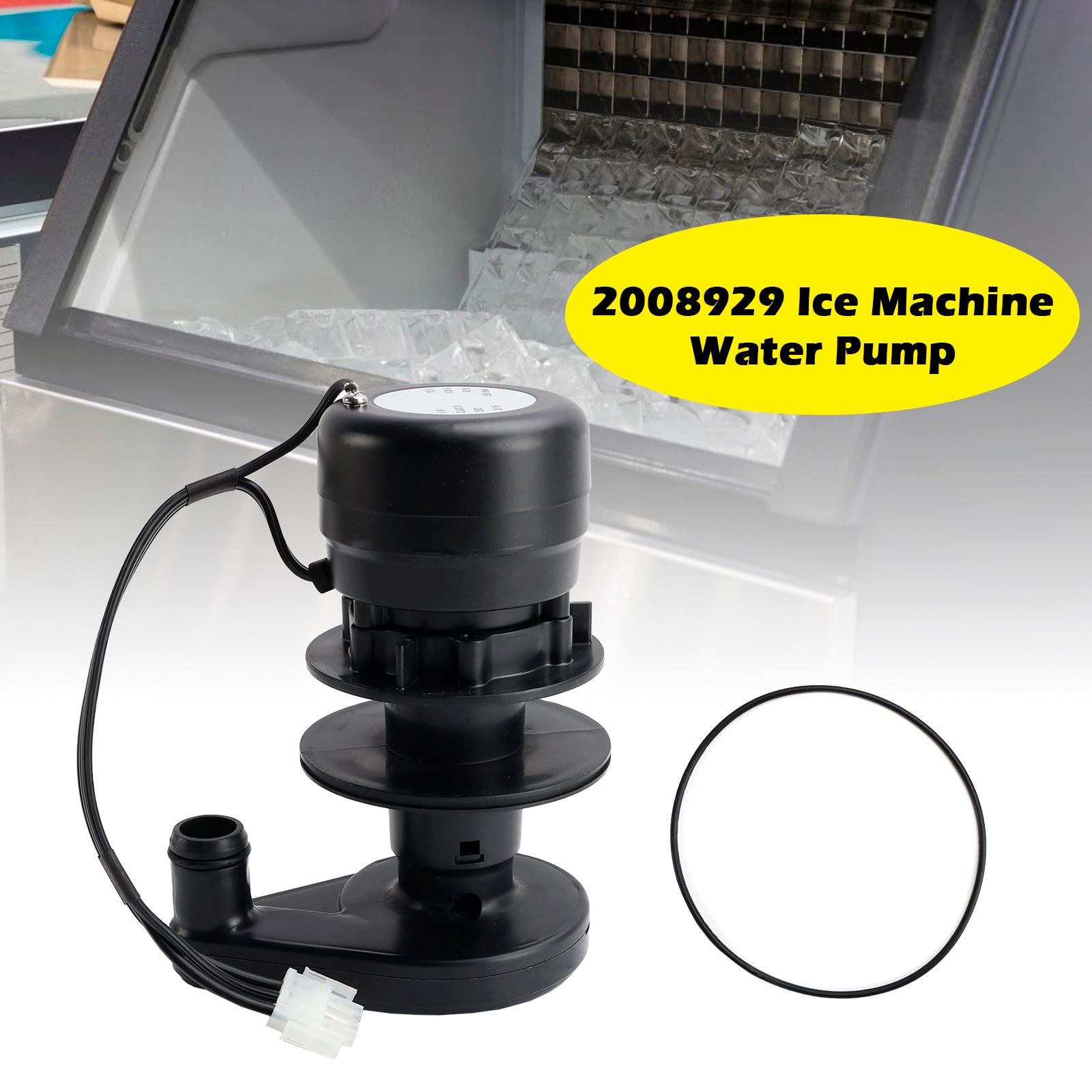 2008929 Ice Machine Pump Replacement Compatible for Manitowoc 2007679 115V