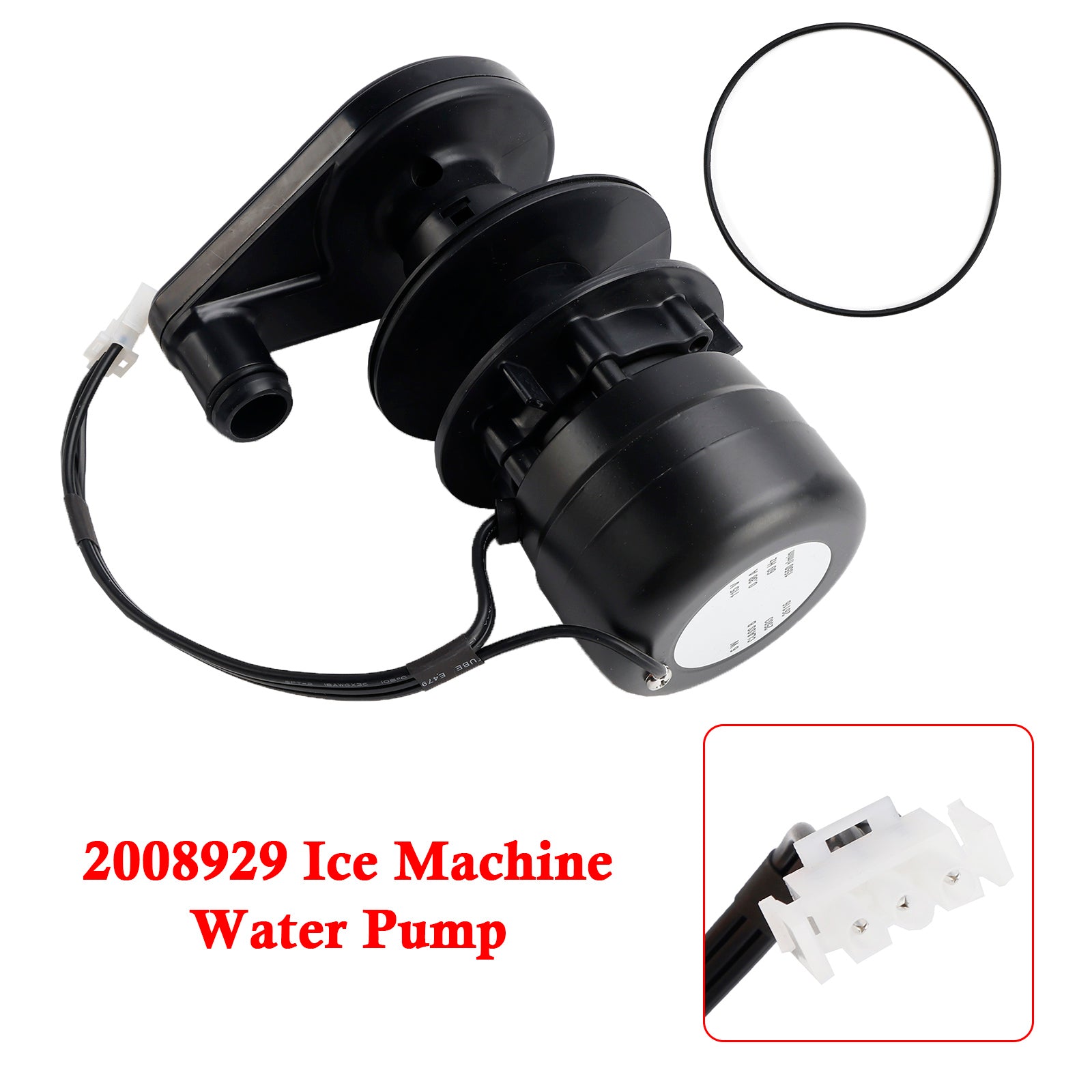 2008929 Ice Machine Pump Replacement Compatible for Manitowoc 2007679 115V