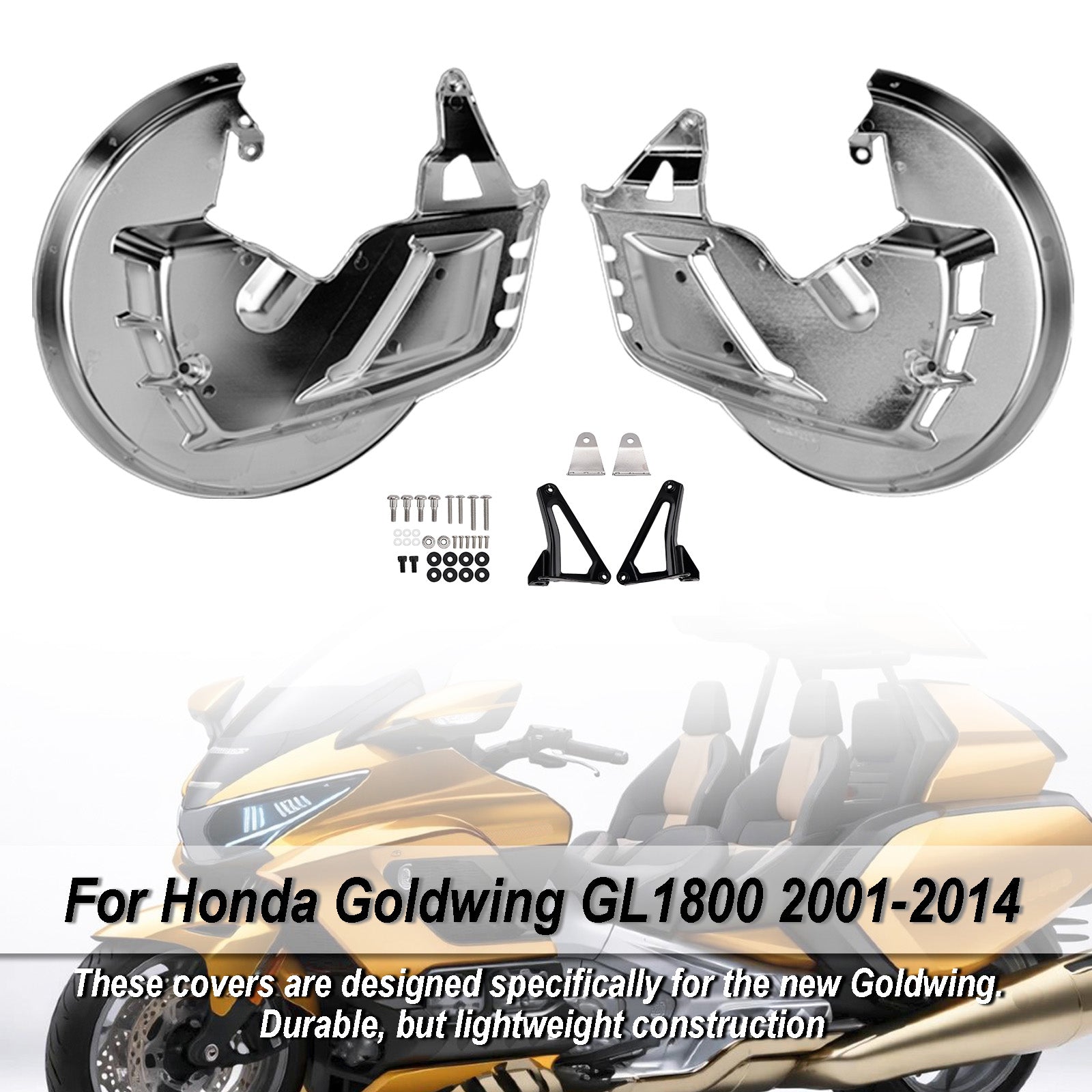 2013-2015 For Honda F6B Front Brake Disc Rotor Covers