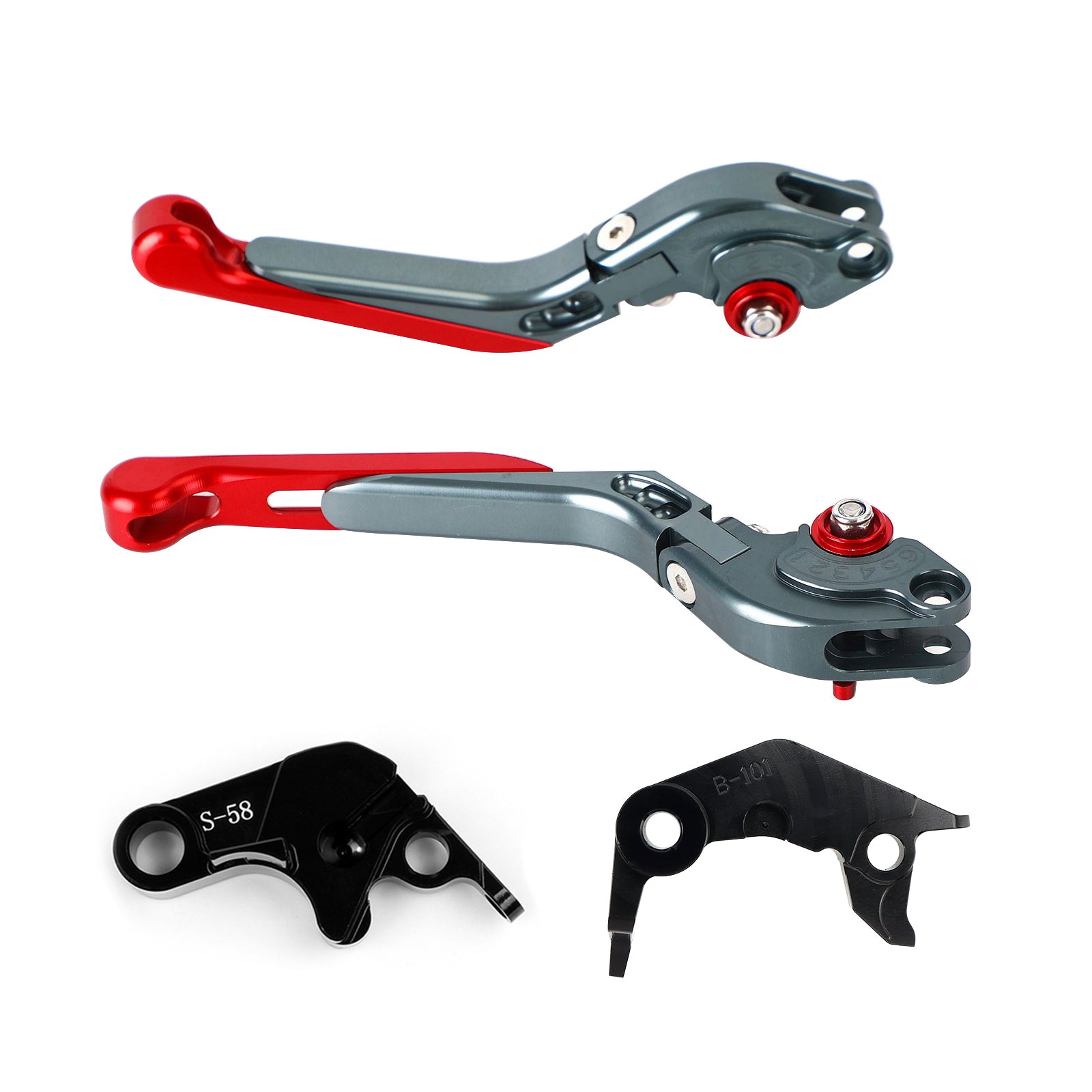 Adjustable Clutch Brake Lever fit for YAMAHA YZF R7 MT-10/SP FZ-10/SP 2022-23