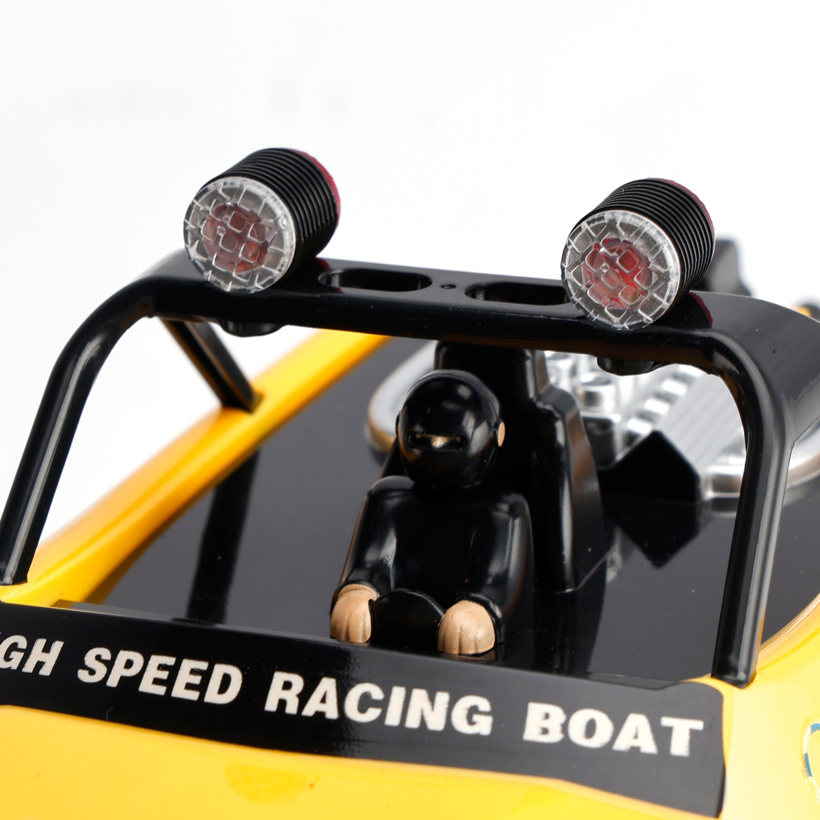 Wltoys WL917 RC Jet Boat RC Racing Boat 2.4GHz Remote Control Boat Toy Yellow