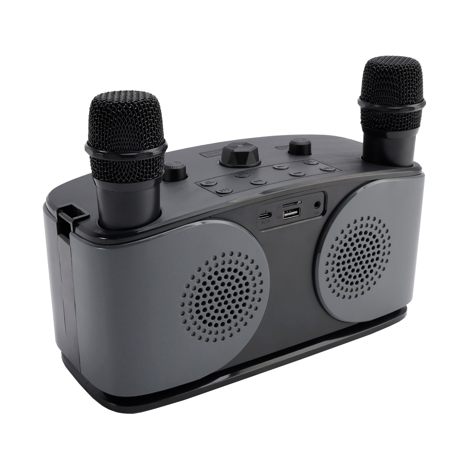 Wireless Bluetooth Speaker 20W High Power Home Theater Karaoke All-in-One Audio