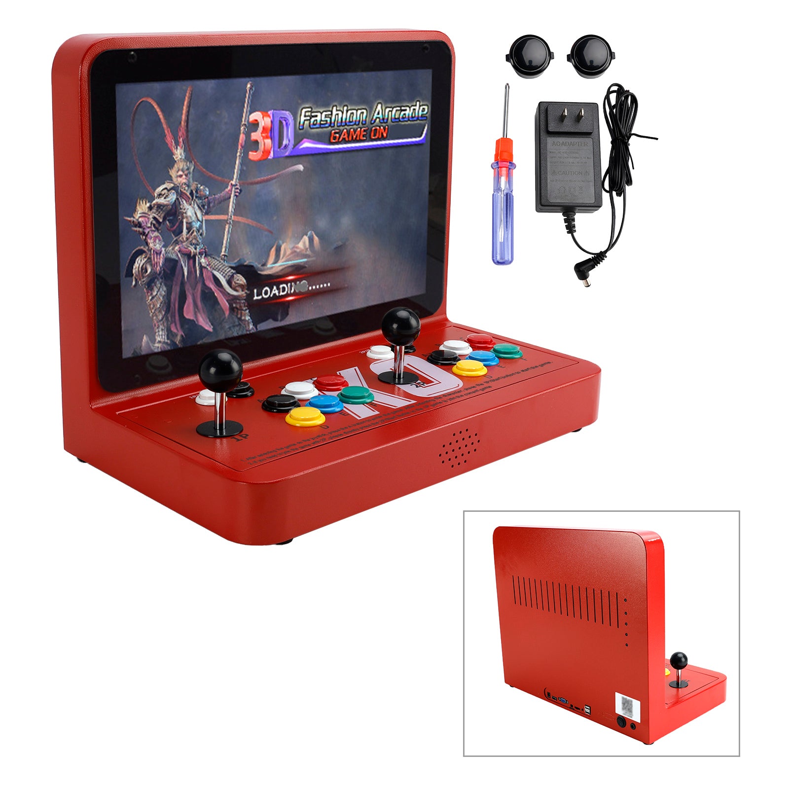 23000 Games in 1 Box Arcade Game Console 17inch HD Screen For PC Projector 4K TV
