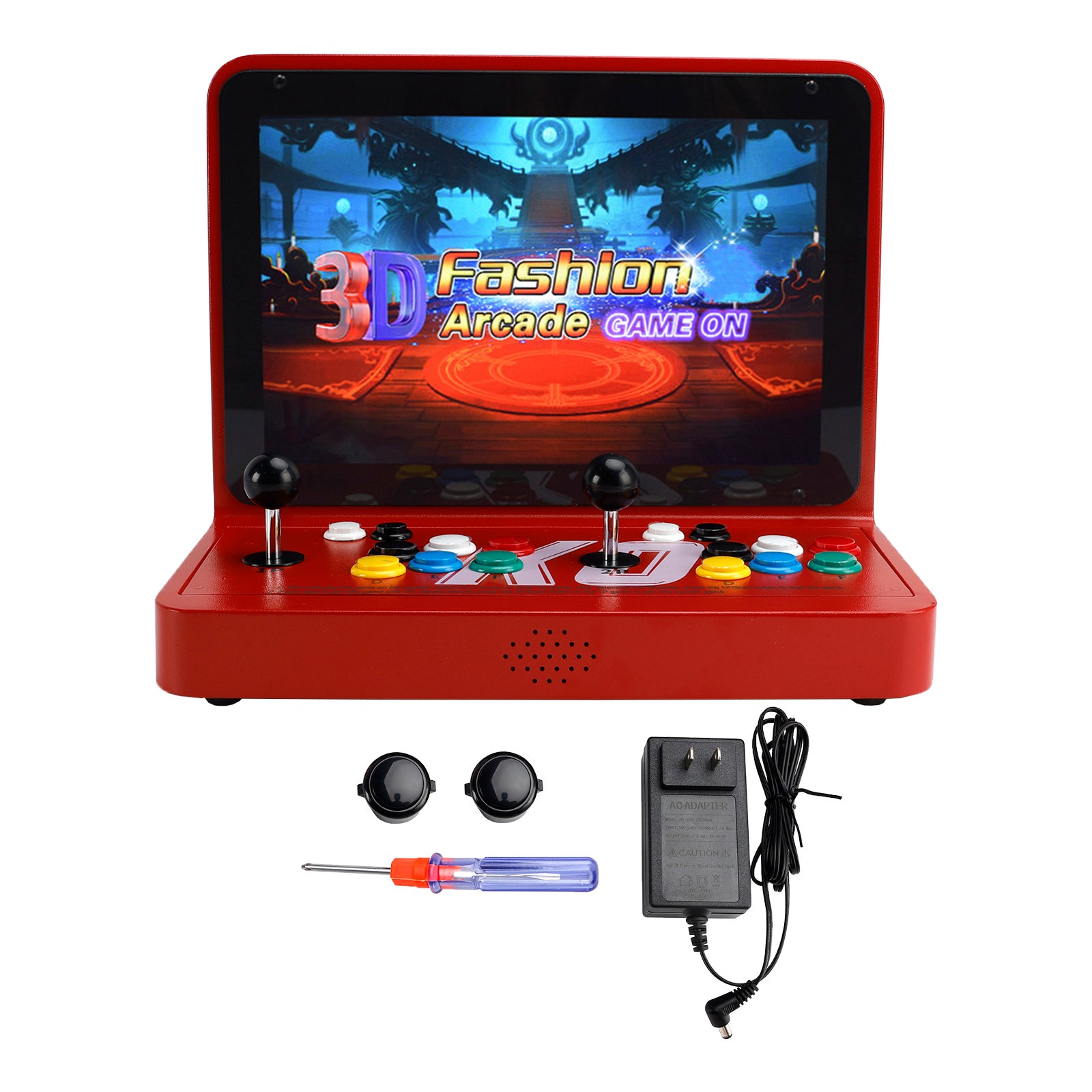 23000 Games in 1 Box Arcade Game Console 17inch HD Screen For PC Projector 4K TV