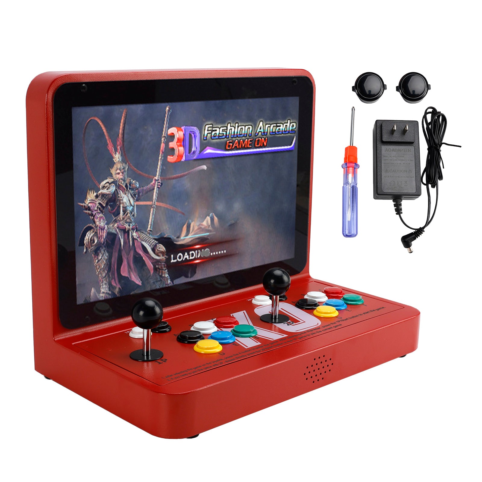 23000 Games in 1 Box Arcade Game Console 17inch HD Screen For PC Projector 4K TV