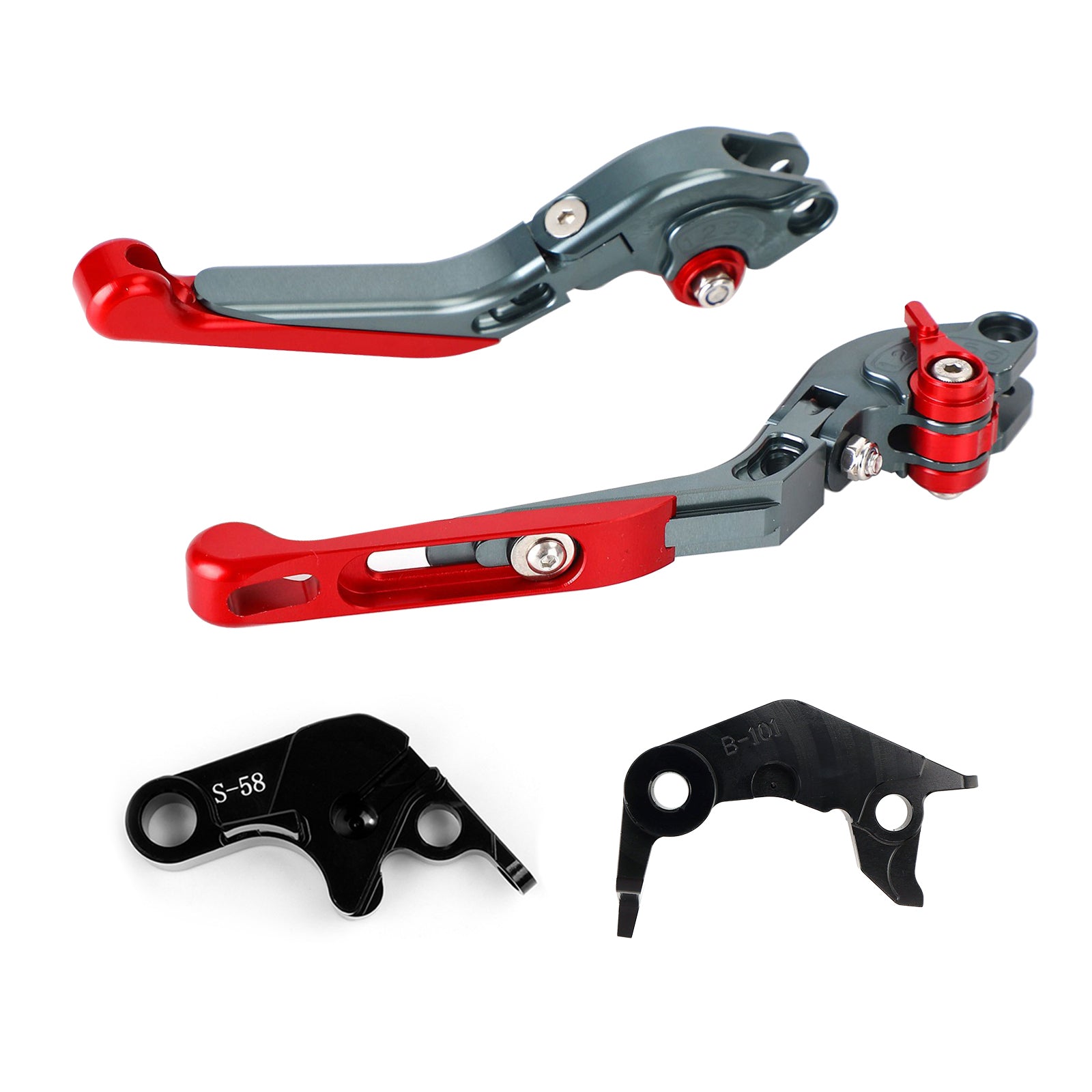 Adjustable Clutch Brake Lever fit for YAMAHA YZF R7 MT-10/SP FZ-10/SP 2022-23