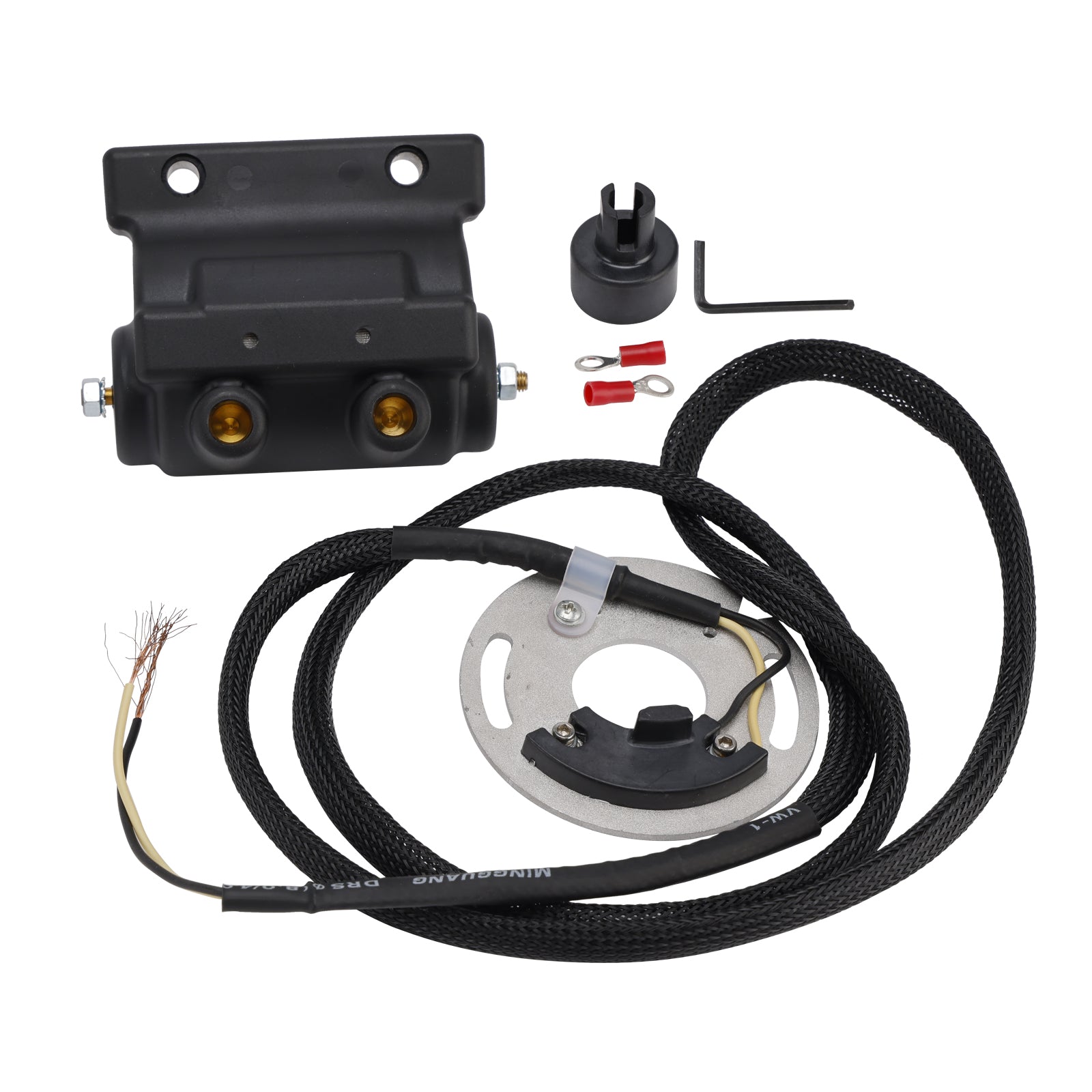 1983 FXDG Disc Glide Complete Ignition Kit - Dual Fire 21-7561