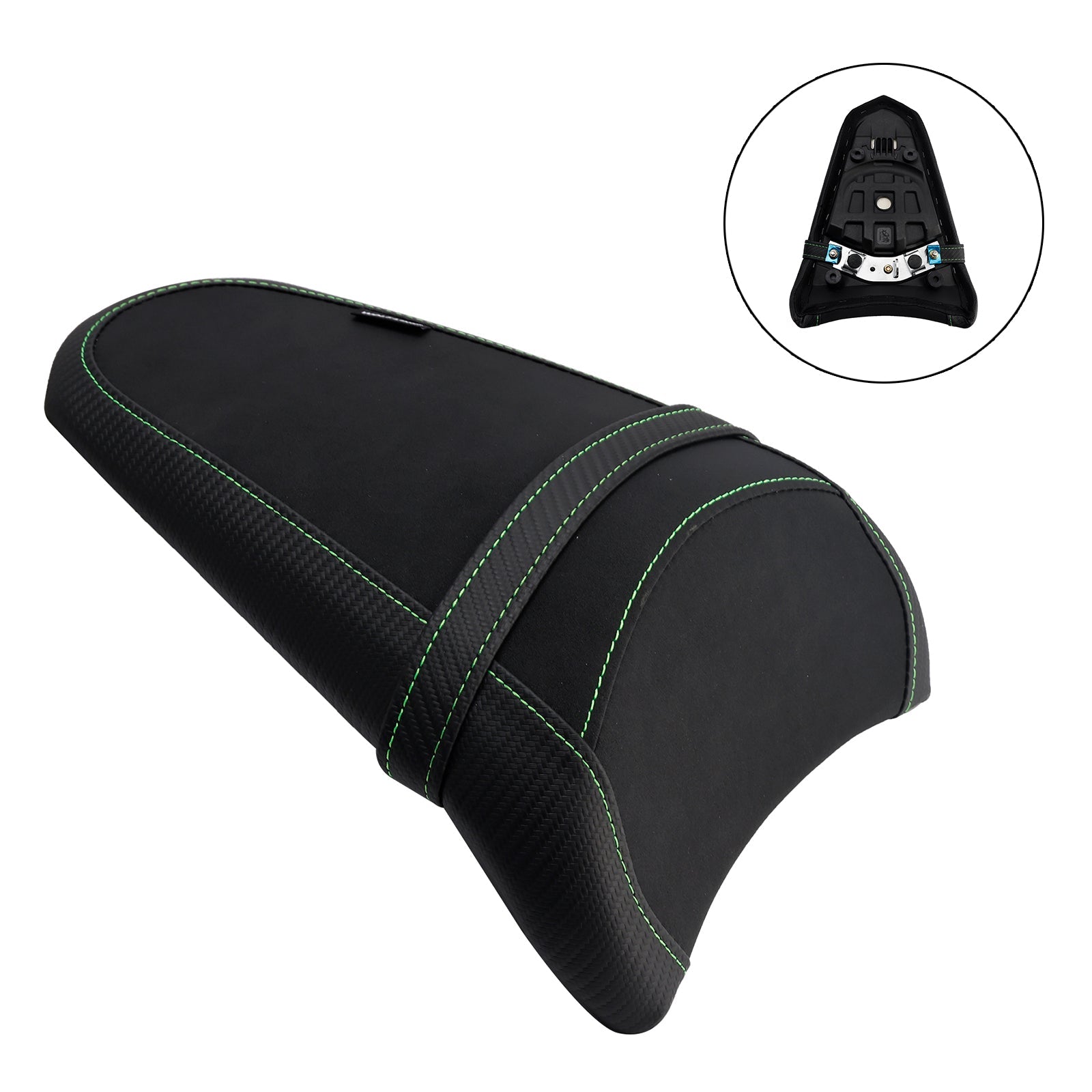 2017-2025 Kawasaki Ninja Z650 Rear Seat Passenger Cushion Flat Pu