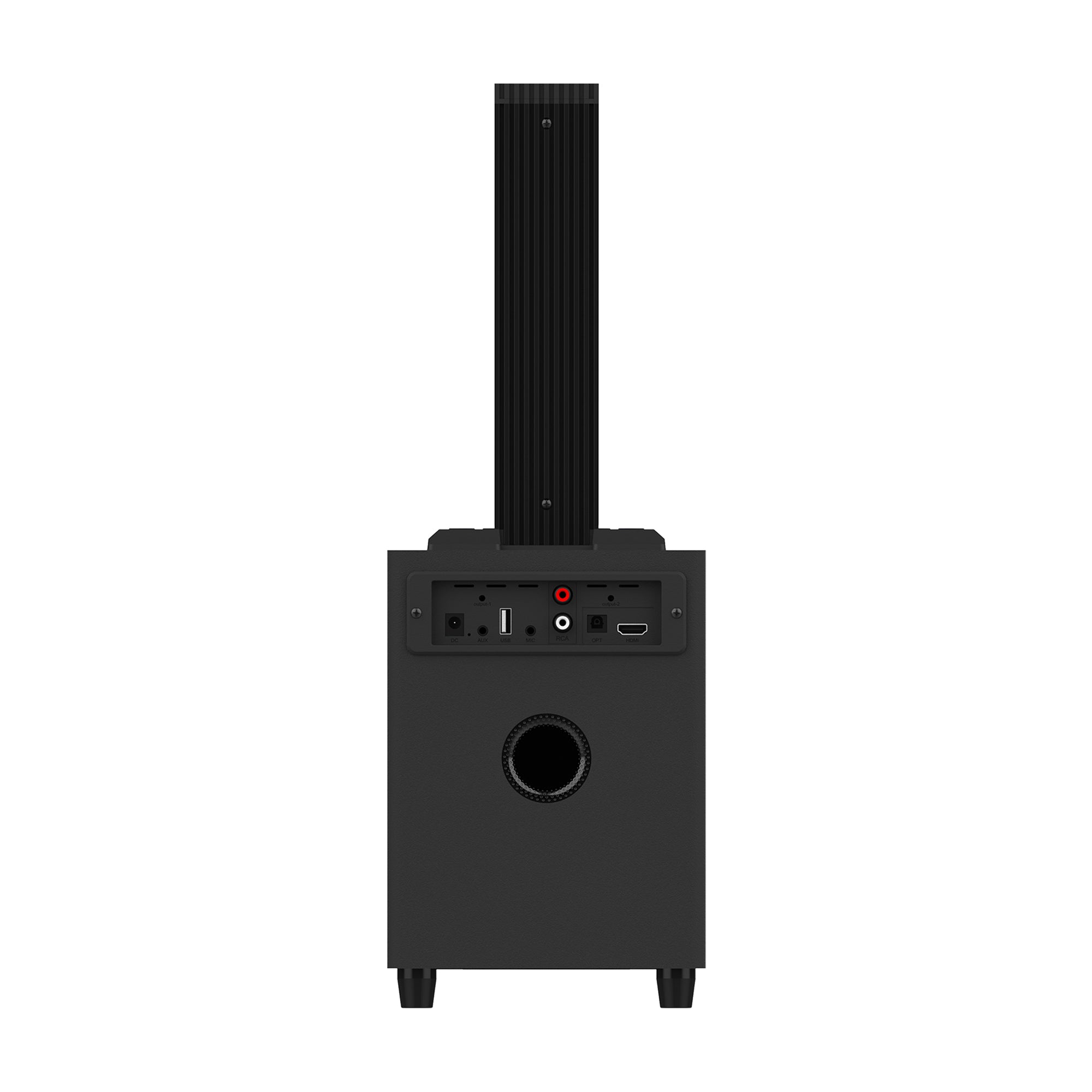 Bluetooth Speaker 2.1 Subwoofer RGB Detachable TWS Wireless Karaoke Home Theater
