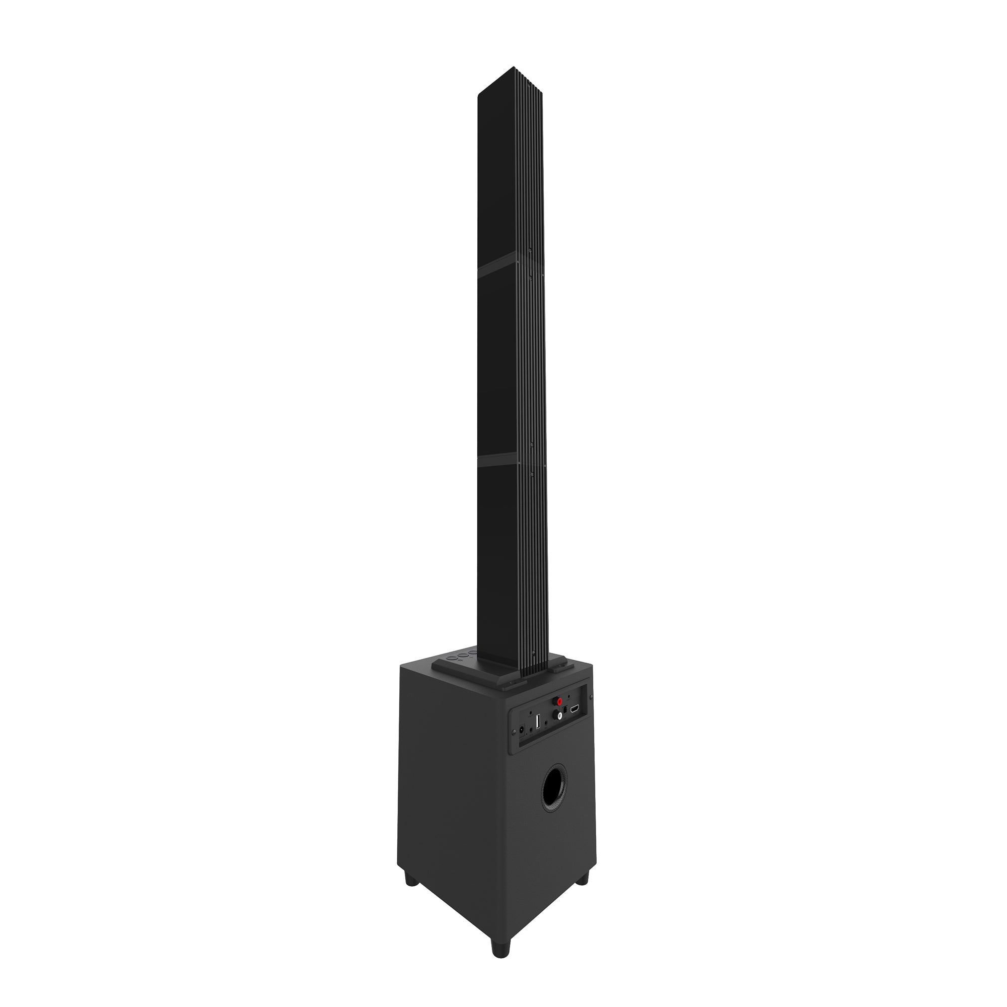 Bluetooth Speaker 2.1 Subwoofer RGB Detachable TWS Wireless Karaoke Home Theater