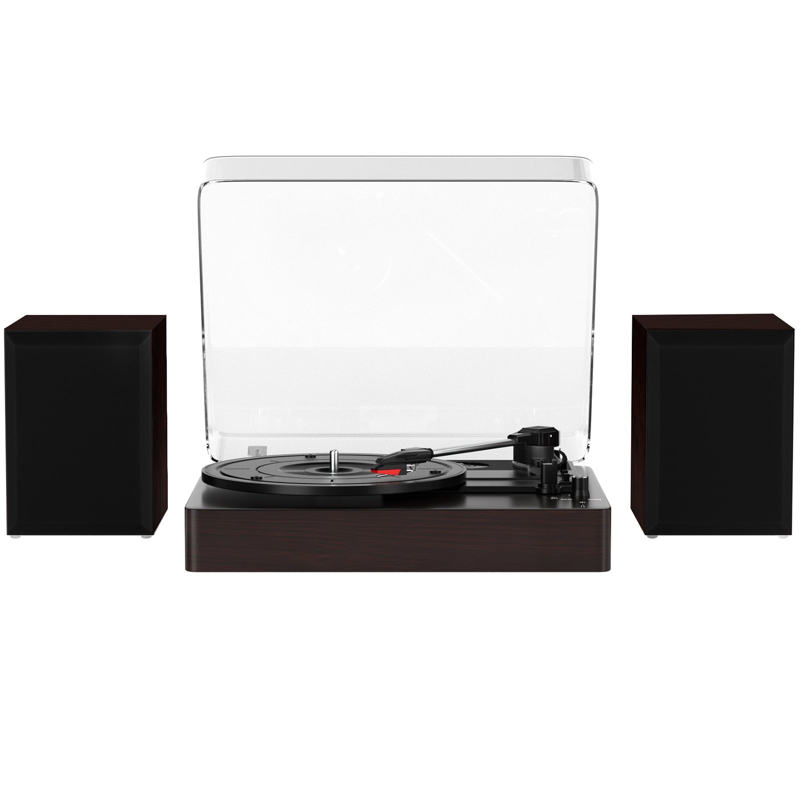 3 - Speed Turntable Decorative Record Player Split Bluetooth Vinyl Record Player