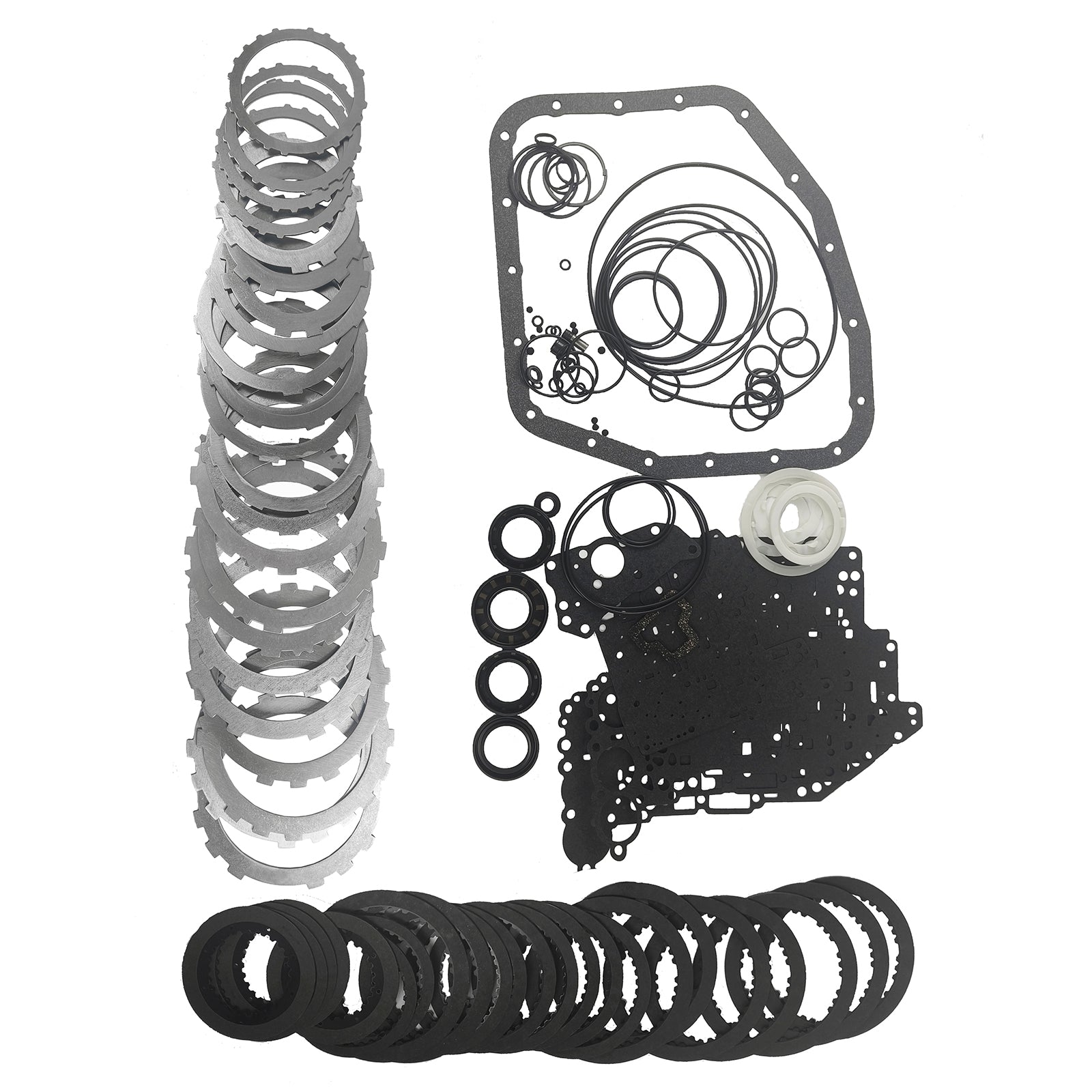 1993-2008 TOYOTA COROLLA 4 SP FWD L4 1.8L A245E Transmission Master Rebuild kit Clutch Plates