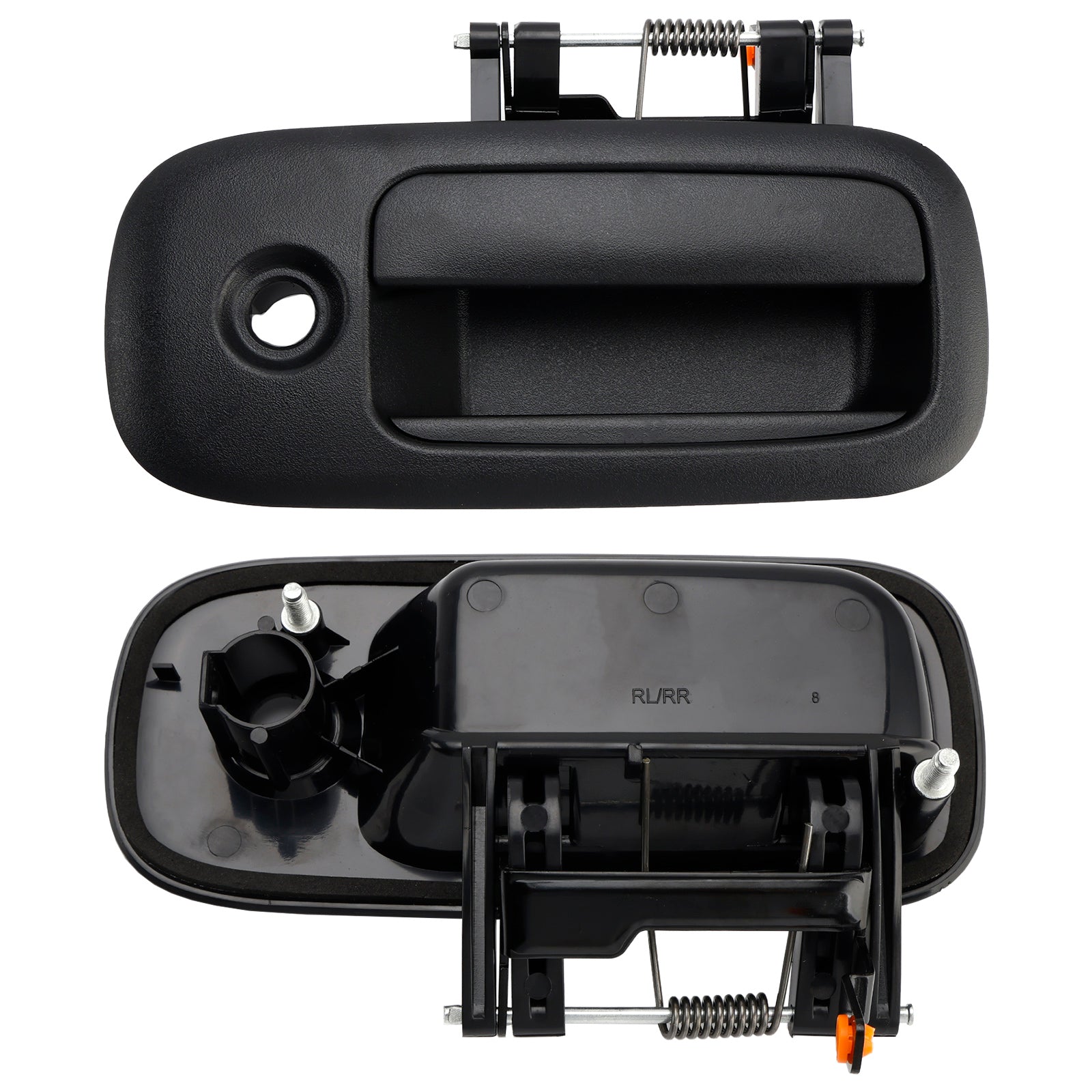 3PCs Front Exterior Door Handle Set For Chevrolet Express 1500 2500 1996-2009