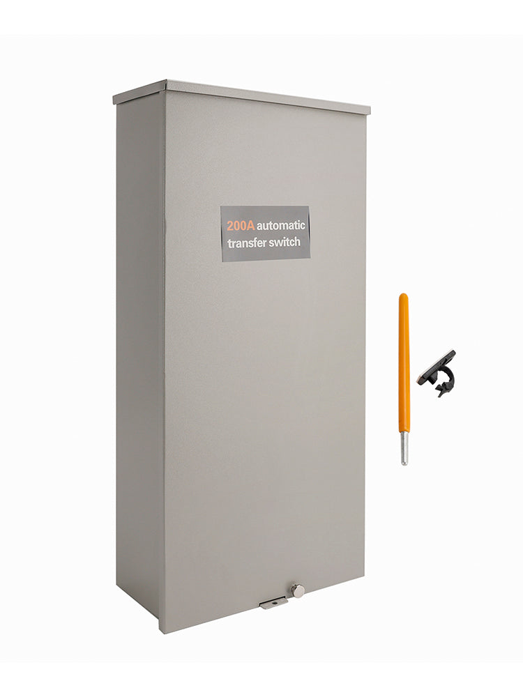 RXSW200A3 200-Amp 120/240-Volt Single-Phase Automatic Transfer Switch
