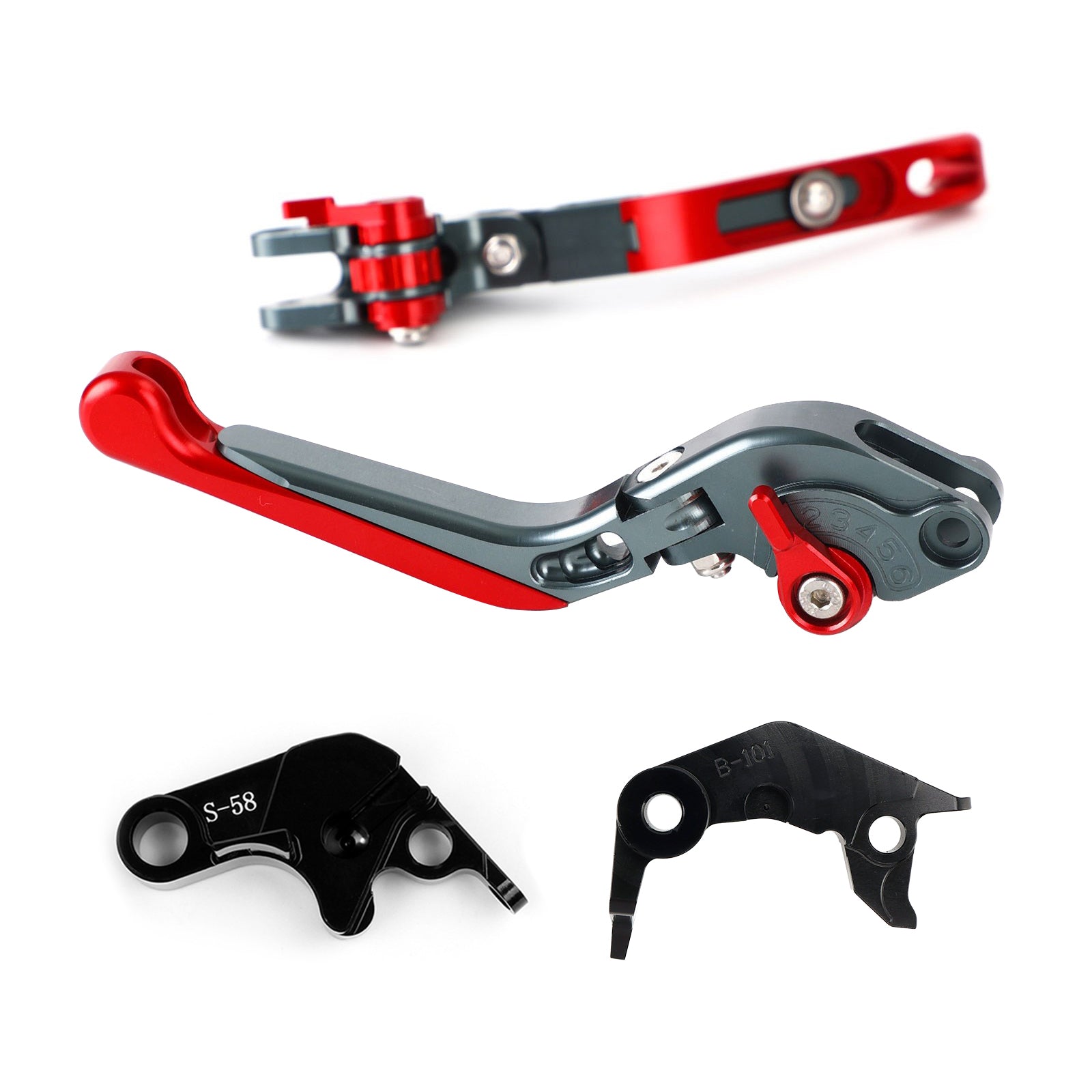 Adjustable Clutch Brake Lever fit for YAMAHA YZF R7 MT-10/SP FZ-10/SP 2022-23