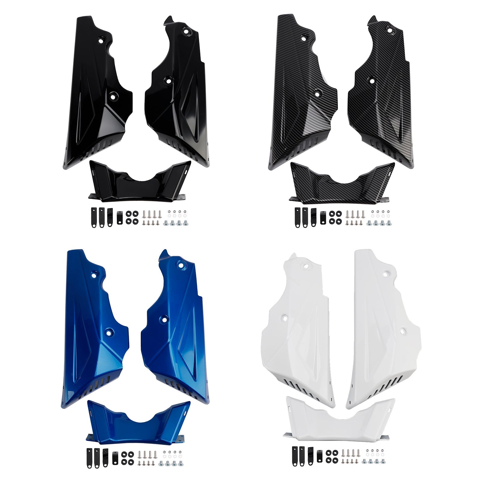 2022-2025 Yamaha XSR900 Belly Pan Lower Engine Spoiler Fairing Cover