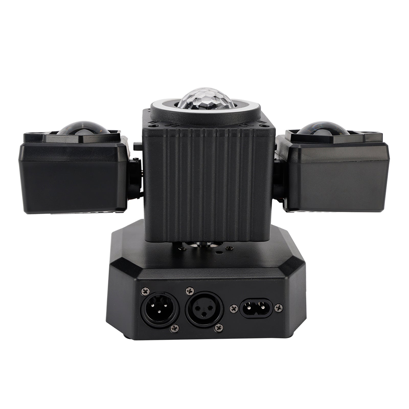Moving Head Light Rotating Disco Ball Laser Beam Strobe Remote DMX Stage Light