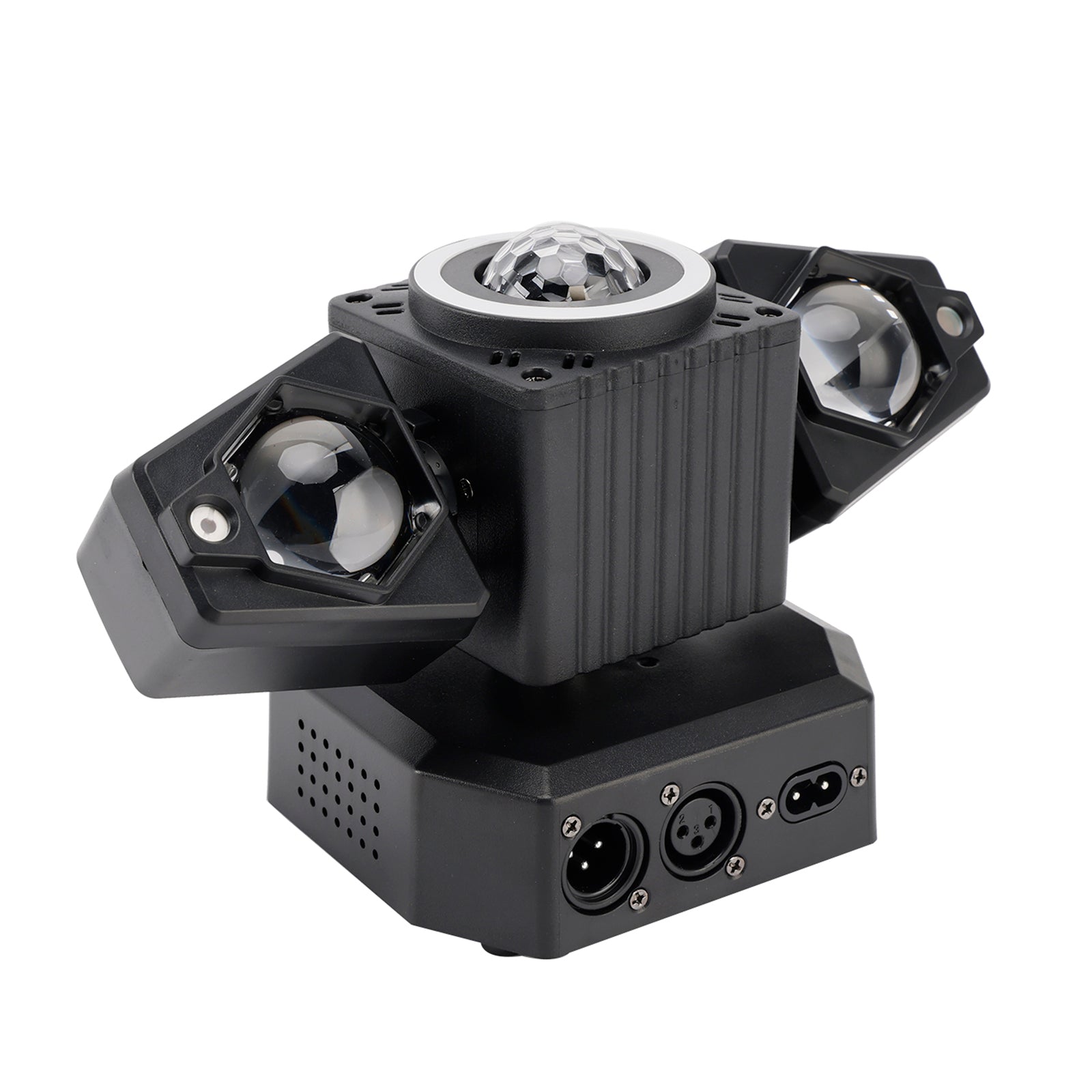 Moving Head Light Rotating Disco Ball Laser Beam Strobe Remote DMX Stage Light
