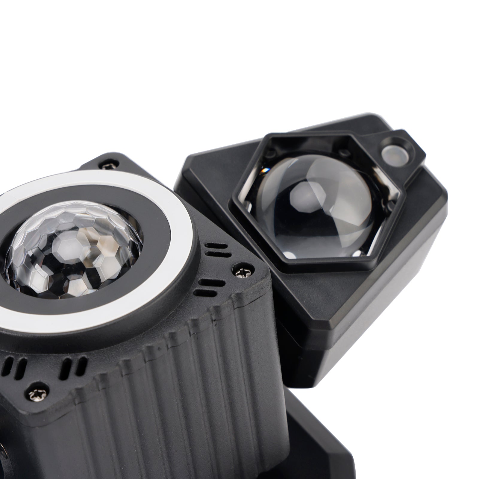 Moving Head Light Rotating Disco Ball Laser Beam Strobe Remote DMX Stage Light