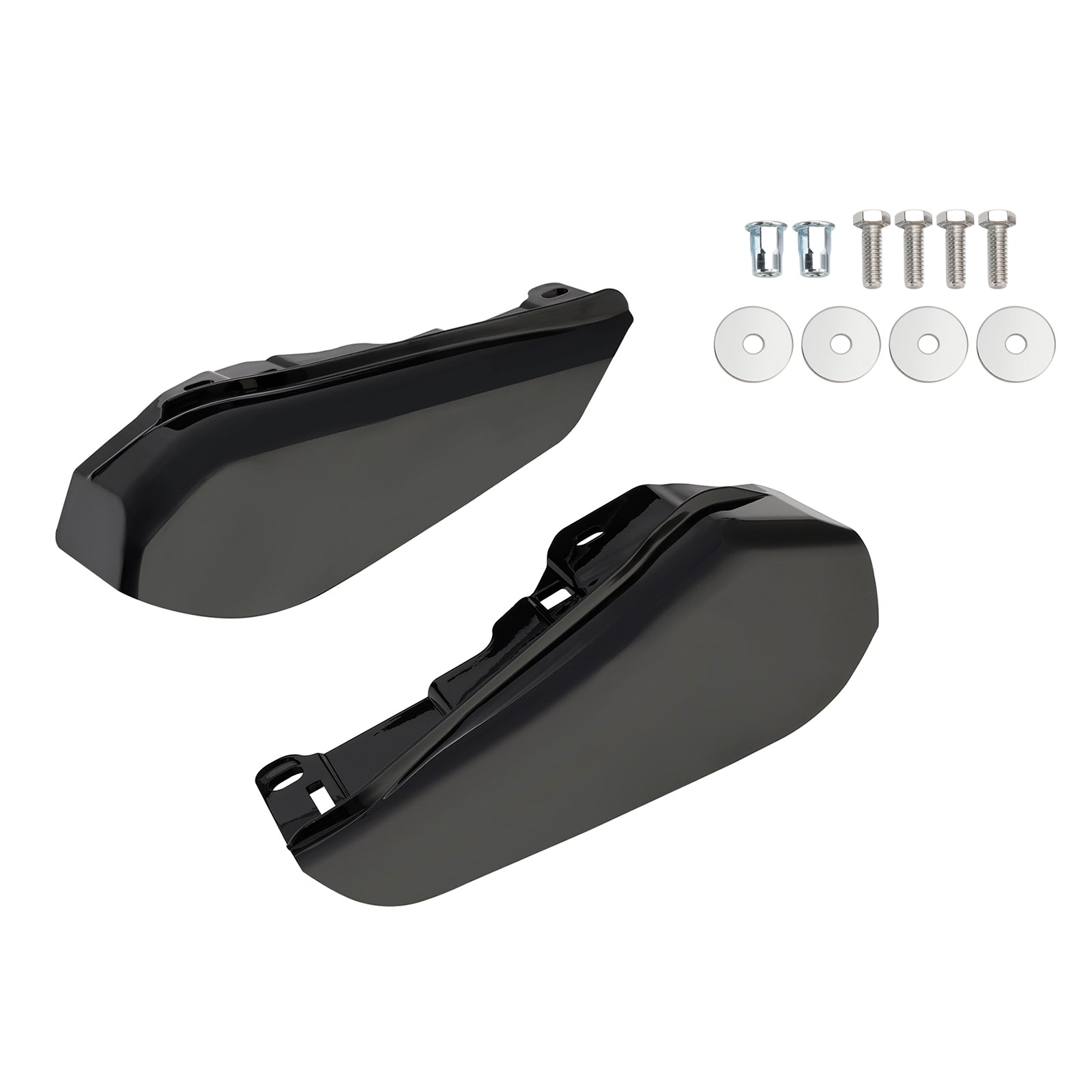 Mid-Frame Air Heat Deflector fit for Touring CVO Street Glide Road Glide 23-2024