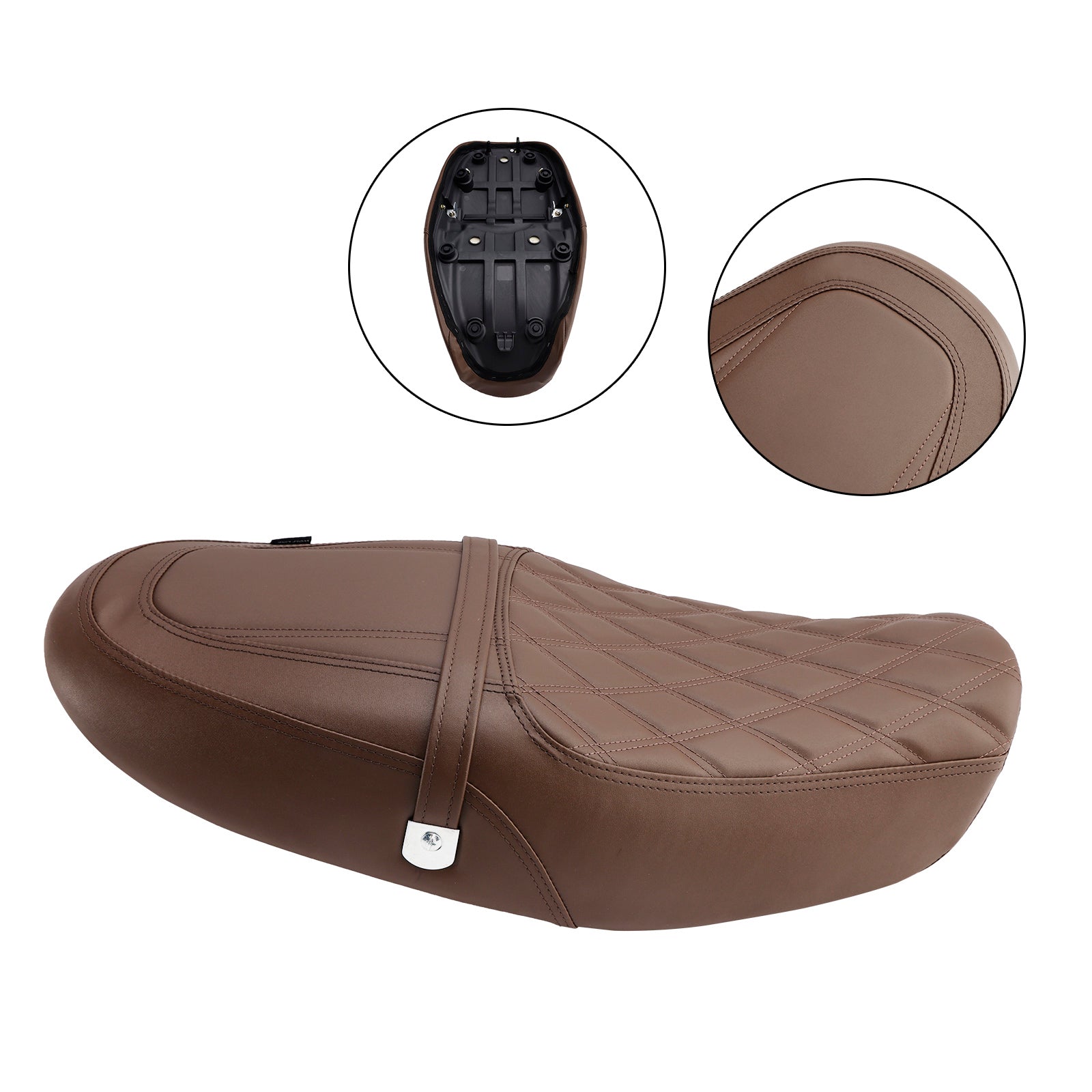 2018-2024 Kawasaki Z900Rs Complete Cushion Rider Passenger Seat Green