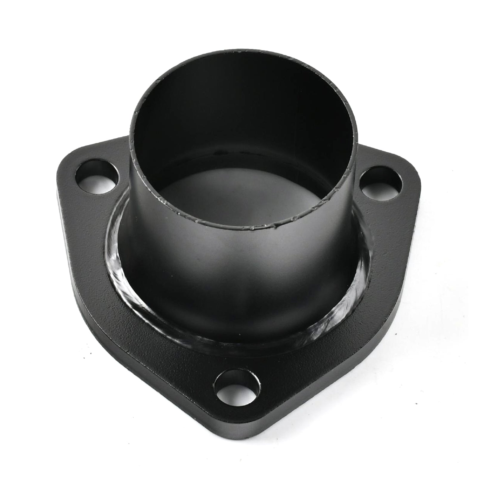 Black Exhaust Manifold Header Fit Chevy LS LS3 LS6 LS7