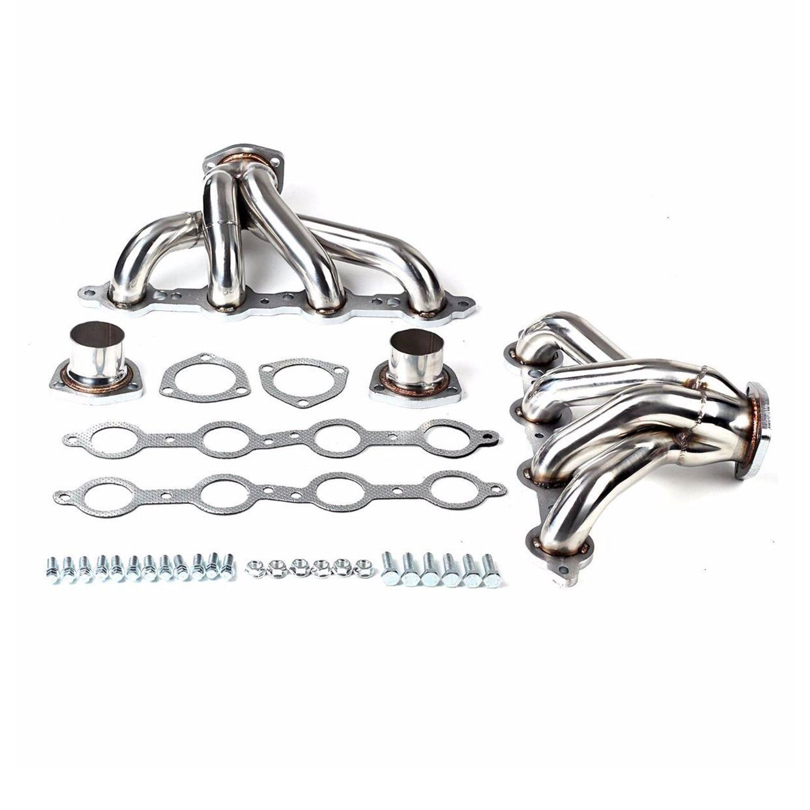 Exhaust Manifold Header Fit Chevy LS LS3 LS6 LS7