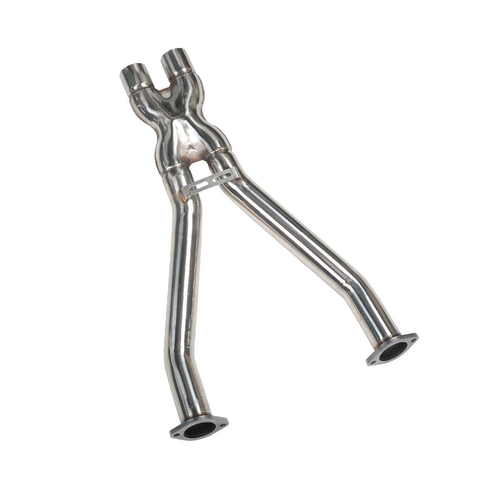 Stainless Exhaust Manifold Headers & X Pipe Fit Chevy Corvette 97-04 C5 LS1 LS6