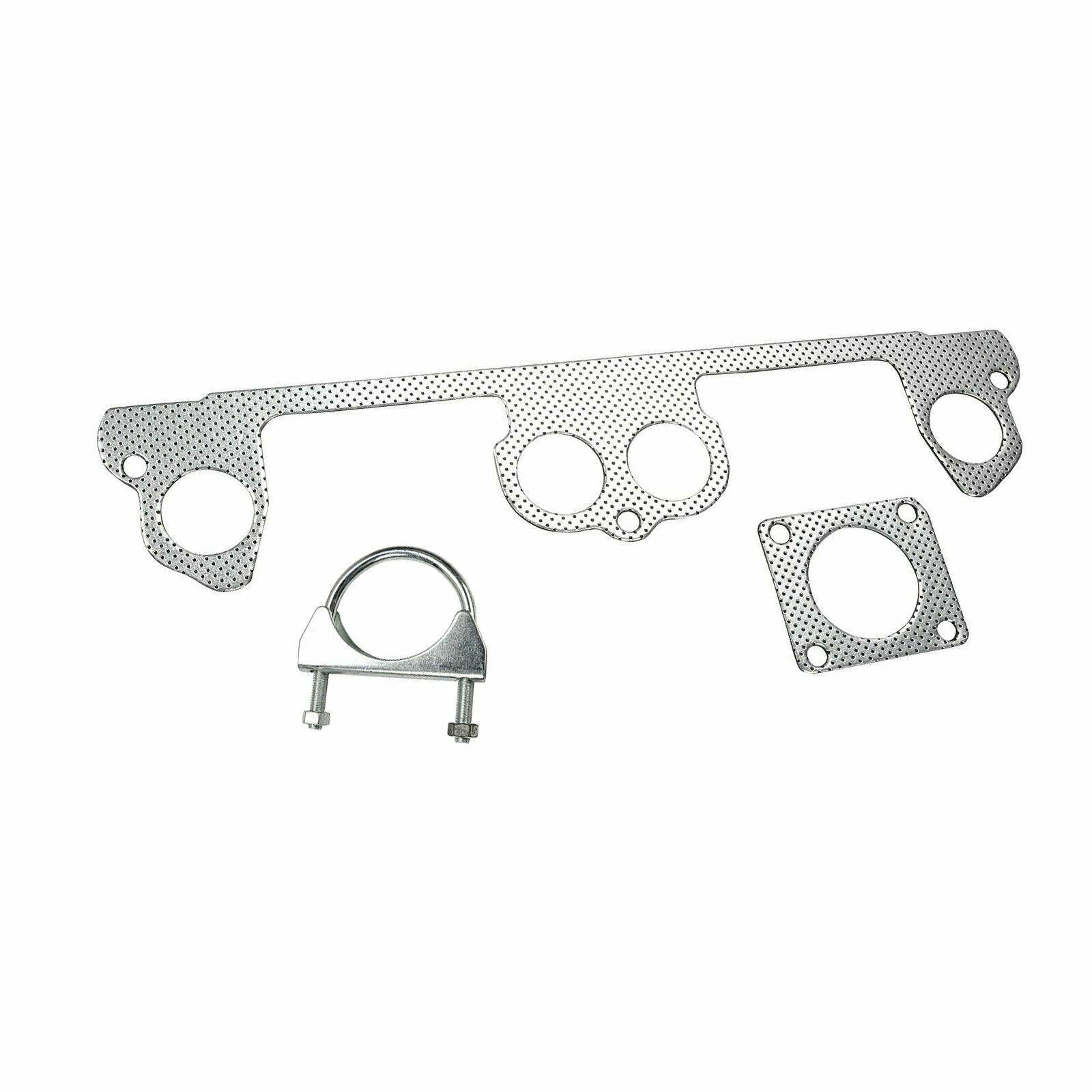 Exhaust Manifold Header w/ Downpipe Fit Jeep Wrangler YJ 2.5L L4 1991-1995
