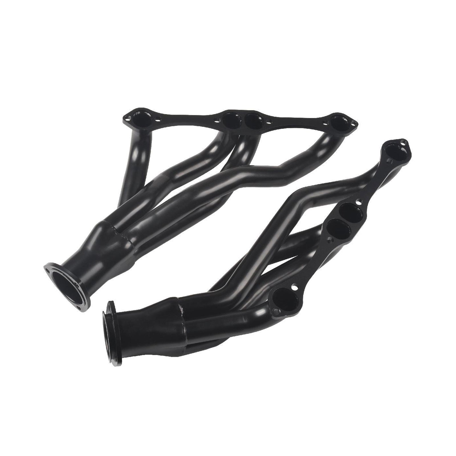 Exhaust Manifold Header Fit Chevy Small Block SB V8 262 265 283 305 327 350 400