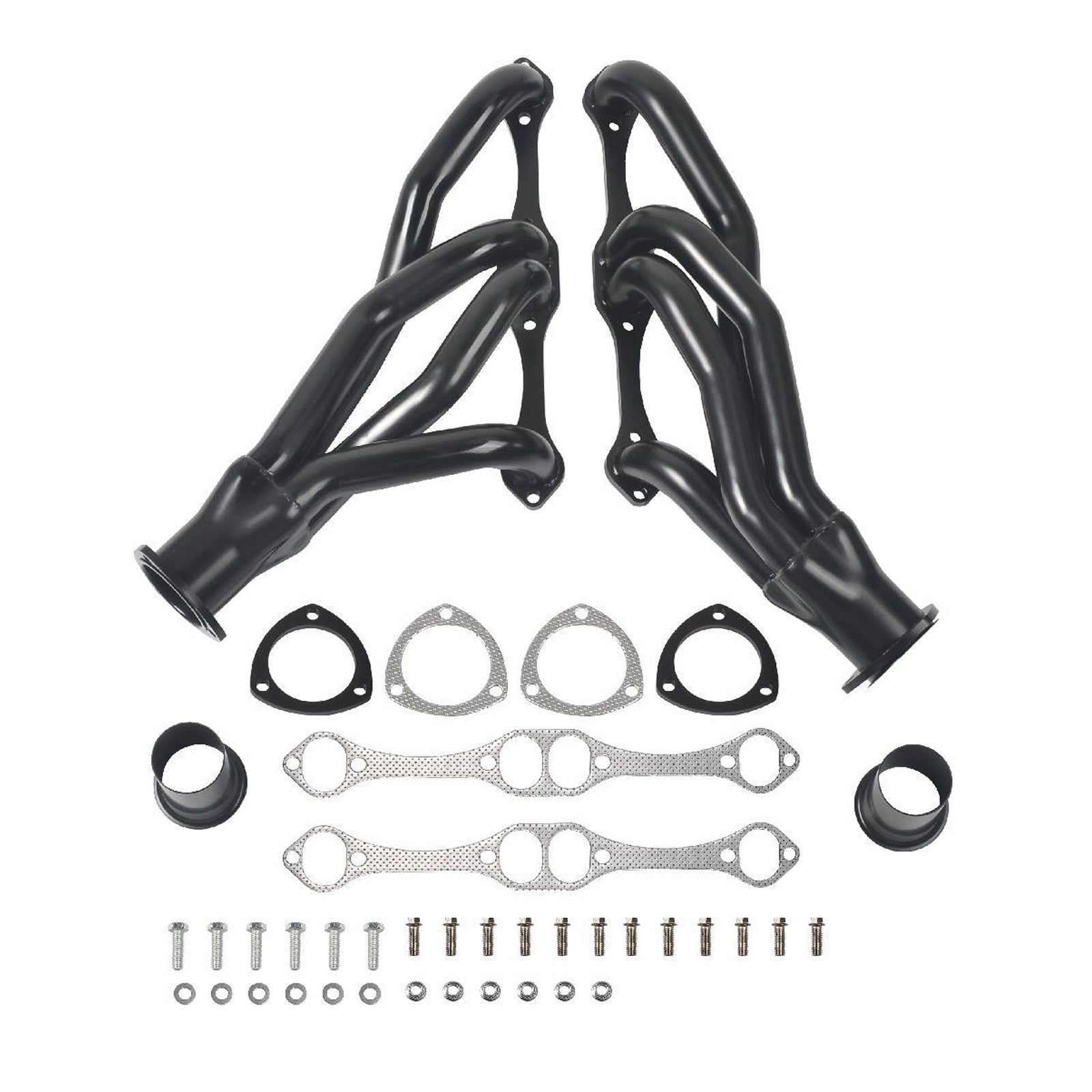 Exhaust Manifold Header Fit Chevy Small Block SB V8 262 265 283 305 327 350 400