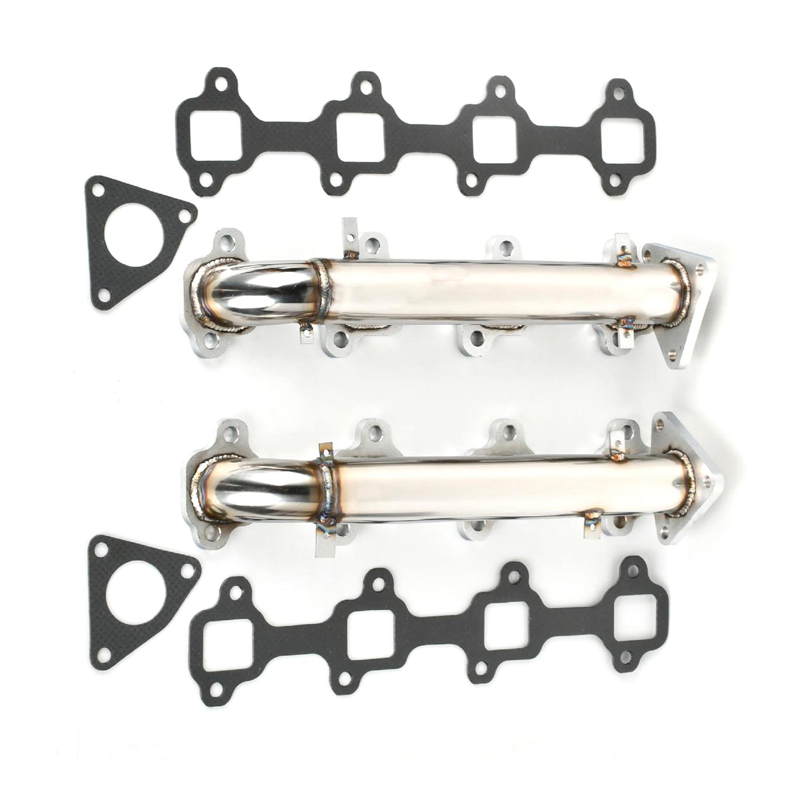 Stainless Exhaust Manifold Header Fit Chevy Fit Duramax Diesel 6.6L 2001-2016