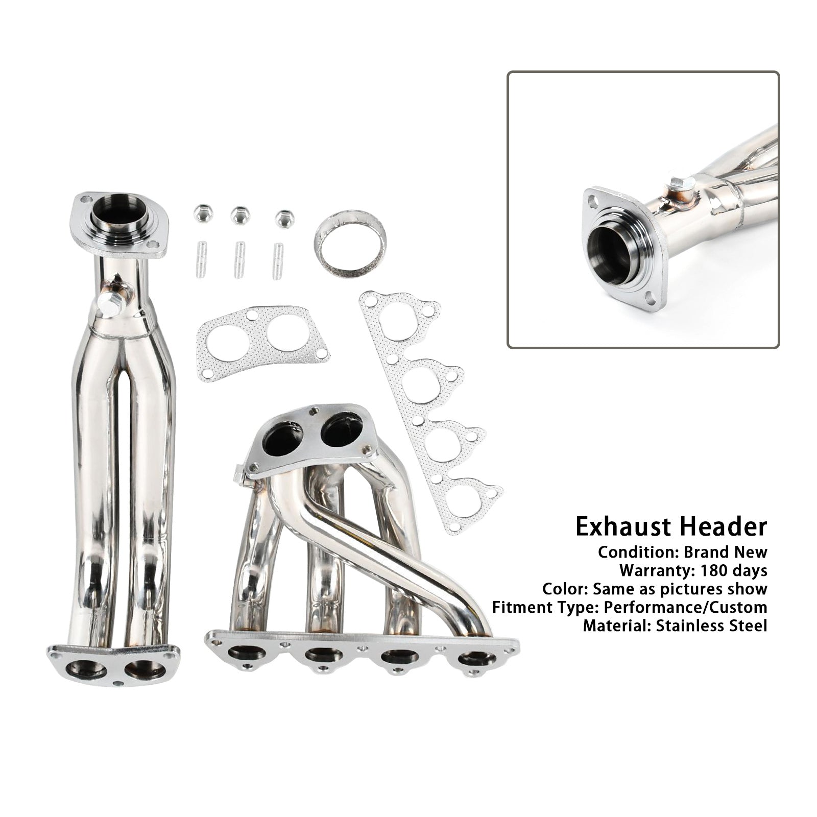 Exhaust Manifold Headers Fit Honda Civic D-series EJ/EG/EH/EK D15 1988-2000
