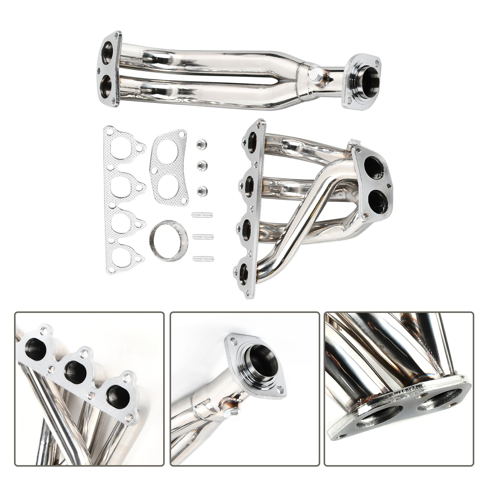 Exhaust Manifold Headers Fit Honda Civic D-series EJ/EG/EH/EK D15 1988-2000