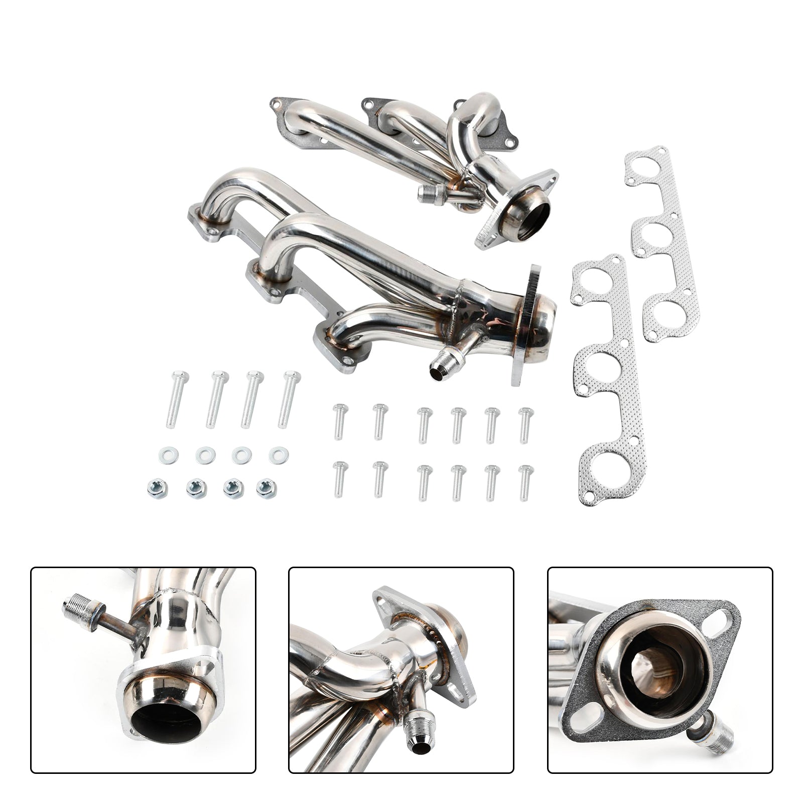 Exhaust Manifold Header Fit Ford Explorer 1998-2009 Fit Ranger 2001-2009 4.0L