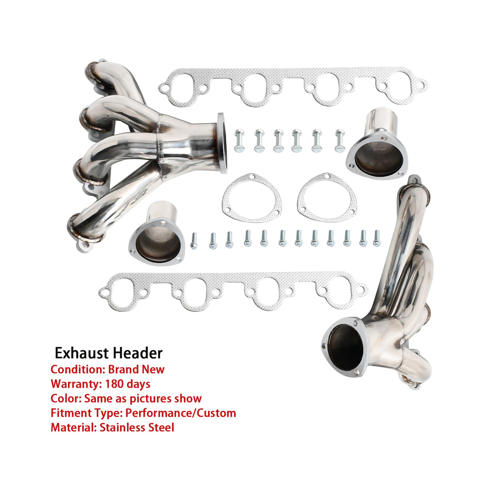 Exhaust Manifold Header Fit Ford Country Sedan Big Block 429 460 7.0/7.5L 1969-1973