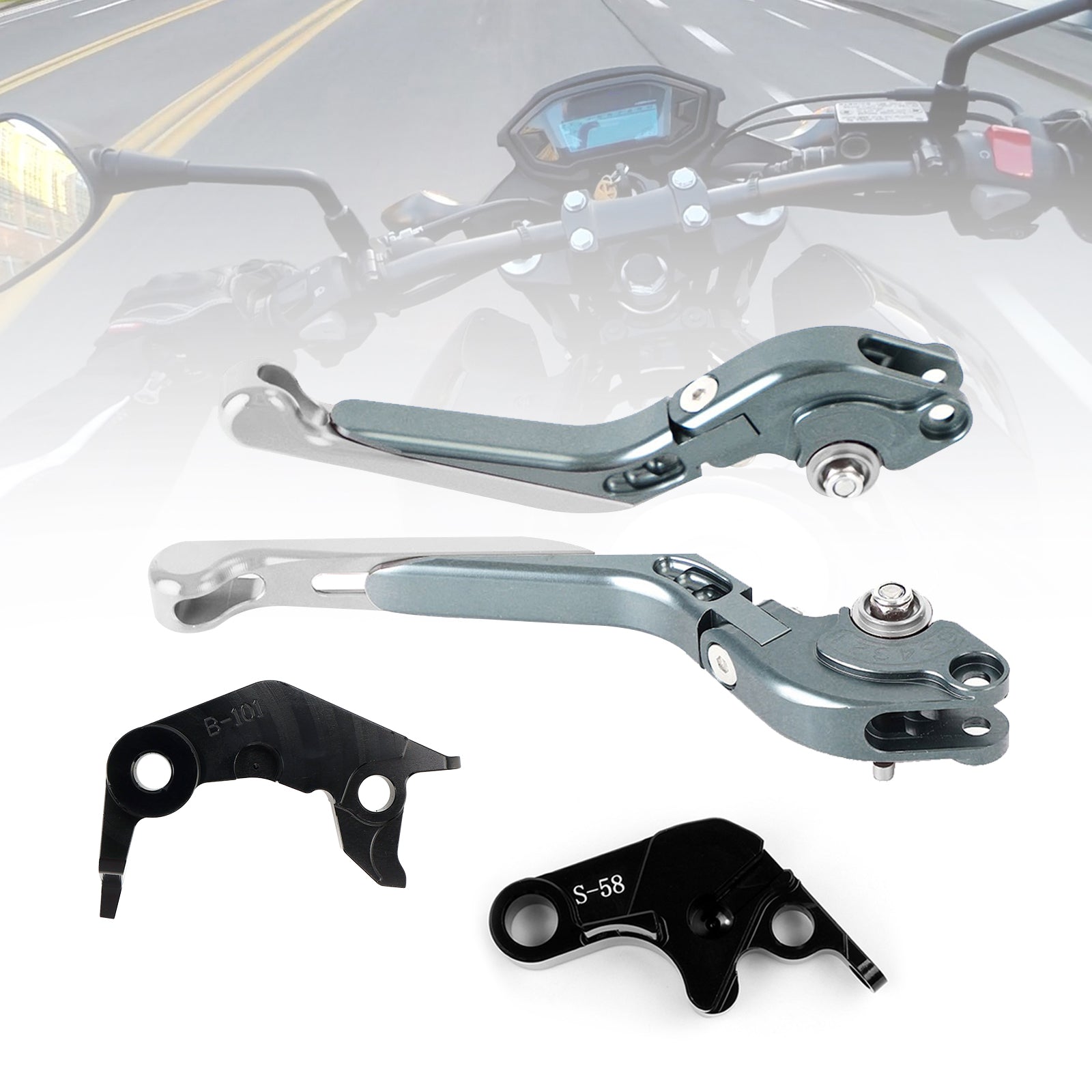 Adjustable Clutch Brake Lever fit for YAMAHA YZF R7 MT-10/SP FZ-10/SP 2022-23
