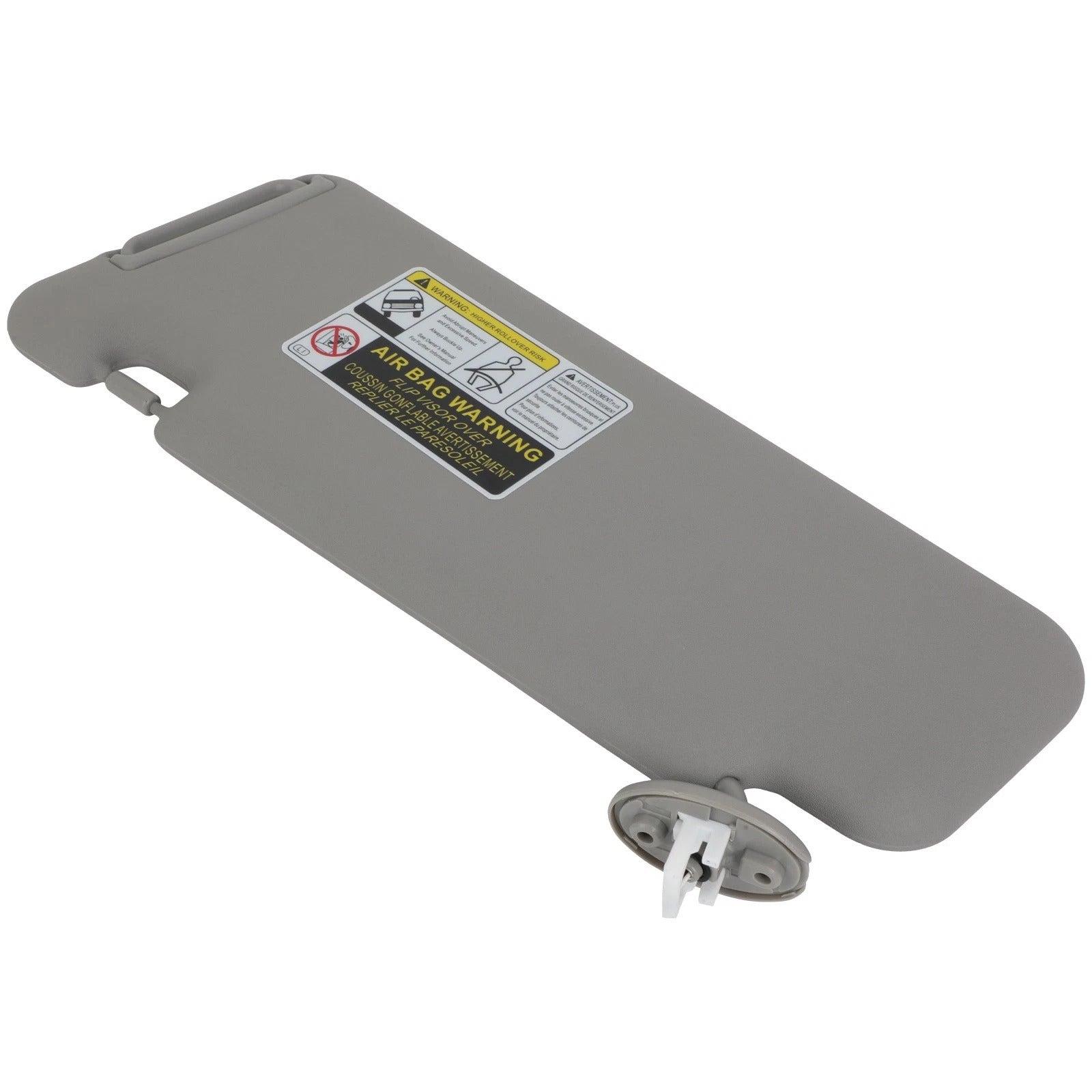 Gray Right Side Sun Visor 74321-48490-E0 For Toyota Highlander 2008-2013