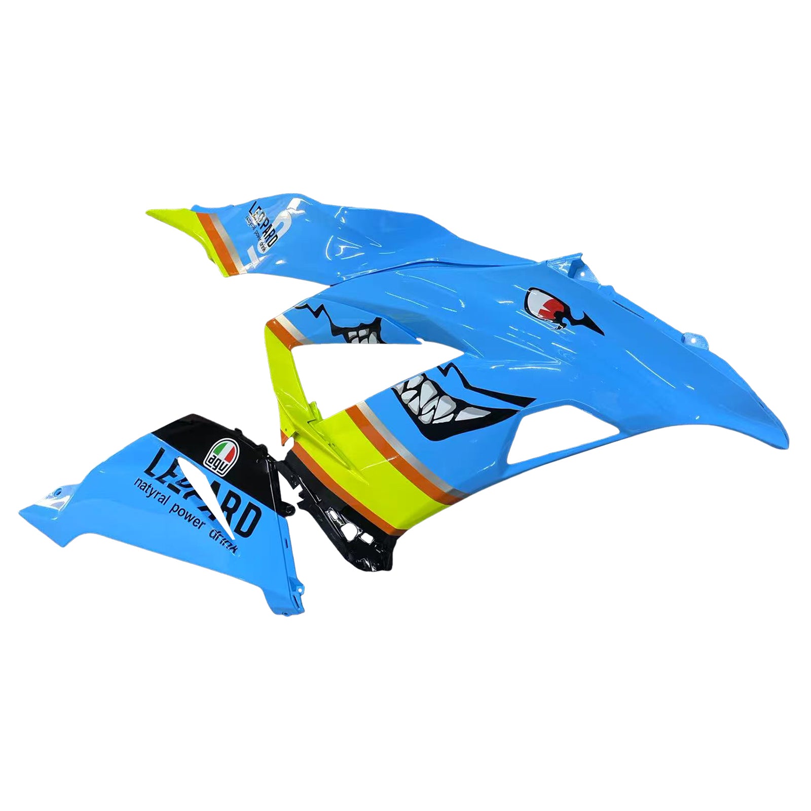 Kawasaki ZX6R 636 2013-2018 Fairing Kit Bodywork Plastic ABS