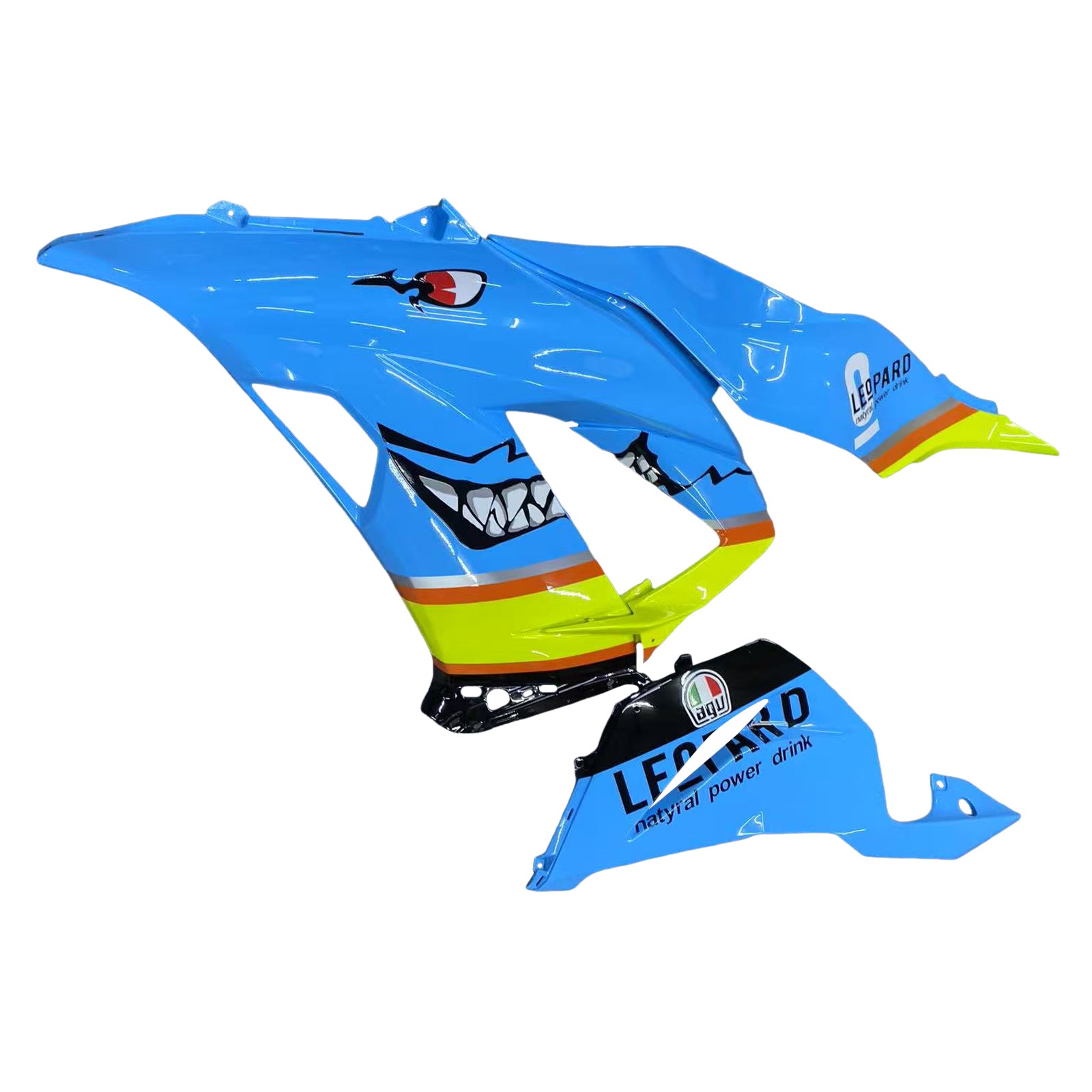 Kawasaki ZX6R 636 2013-2018 Fairing Kit Bodywork Plastic ABS