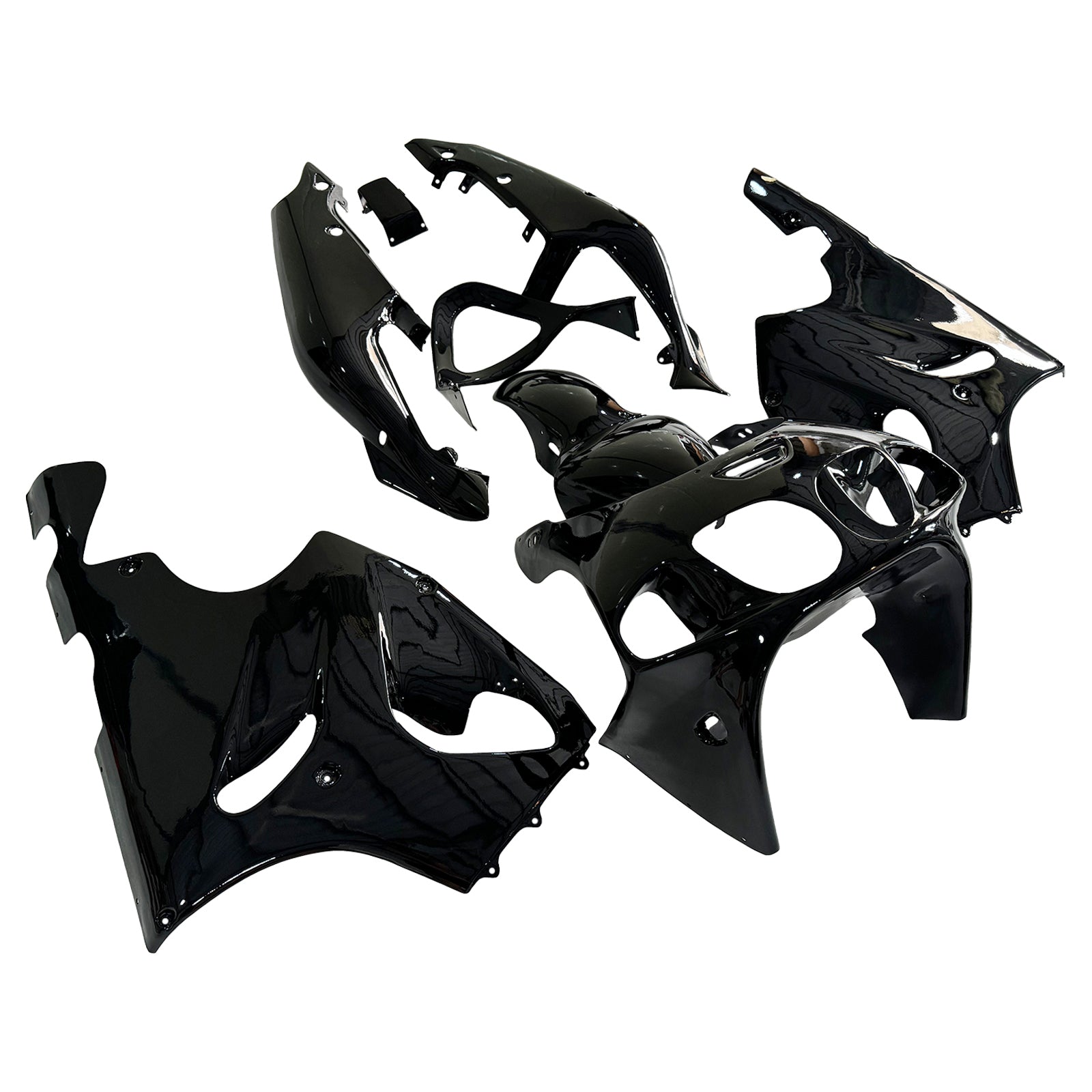 가와사키 ZX-7R 1996-2003 페어링 키트 차체 플라스틱 복근