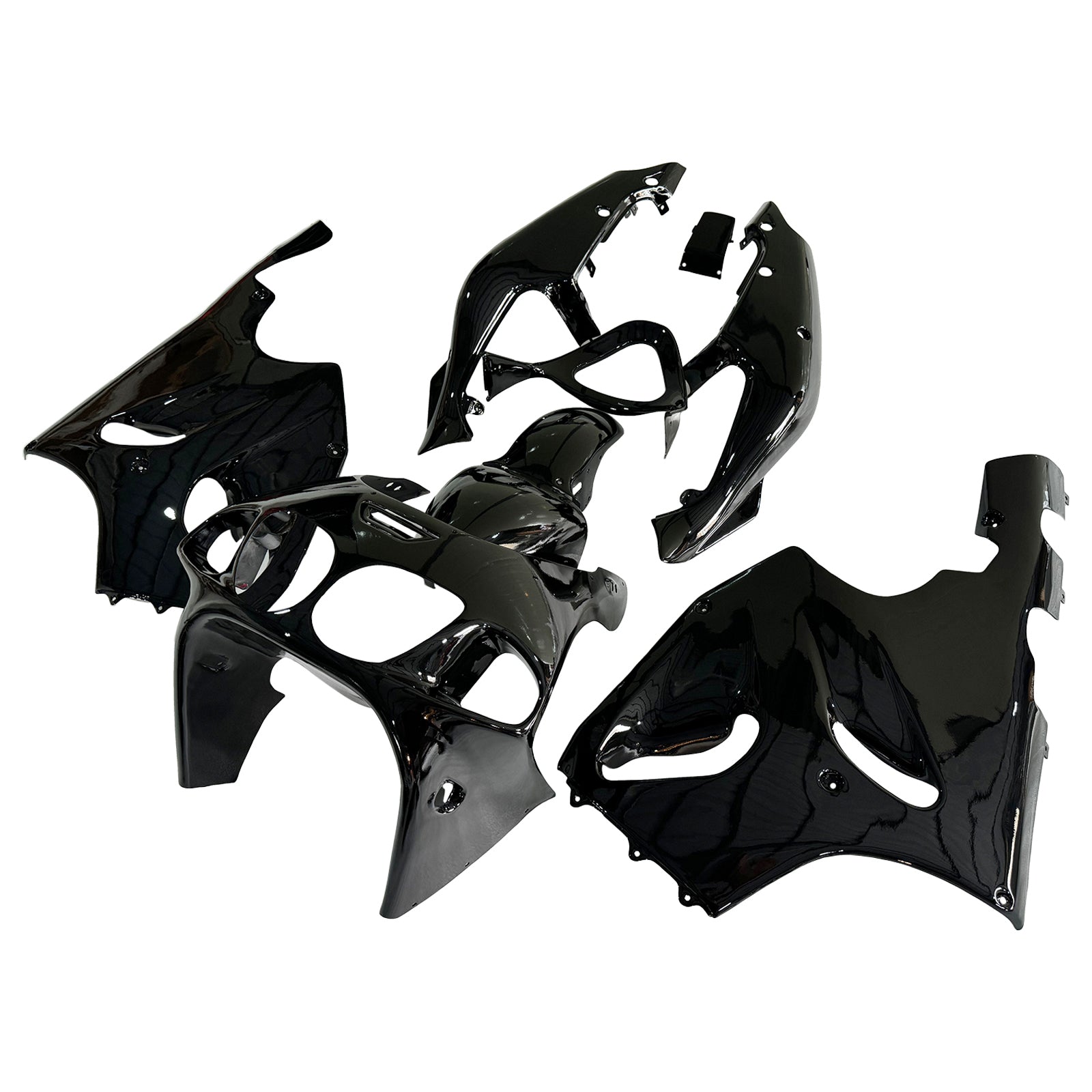 가와사키 ZX-7R 1996-2003 페어링 키트 차체 플라스틱 복근