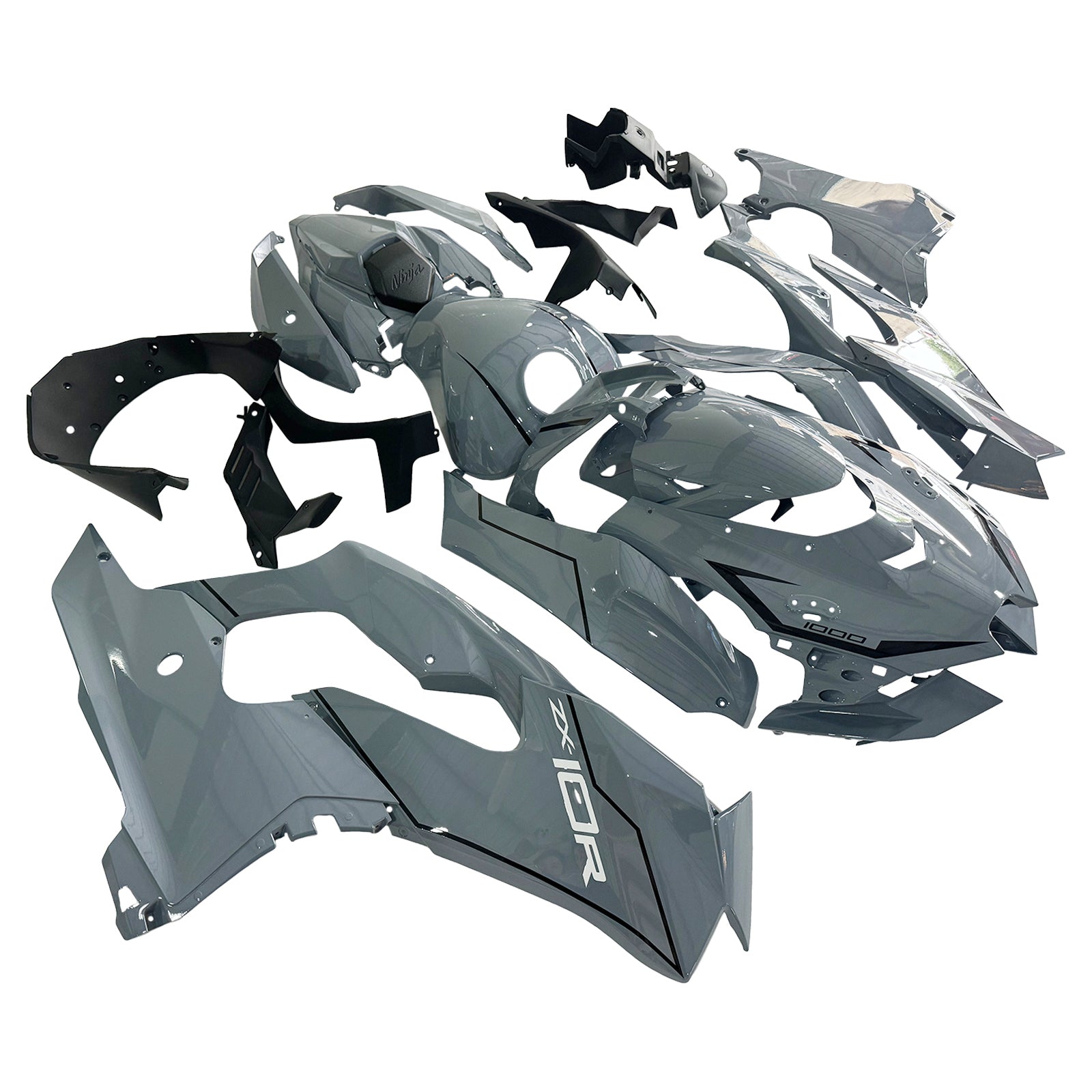 Kawasaki ZX-10R ZX-10RR 2021-2025 Fairing Kit Bodywork ABS